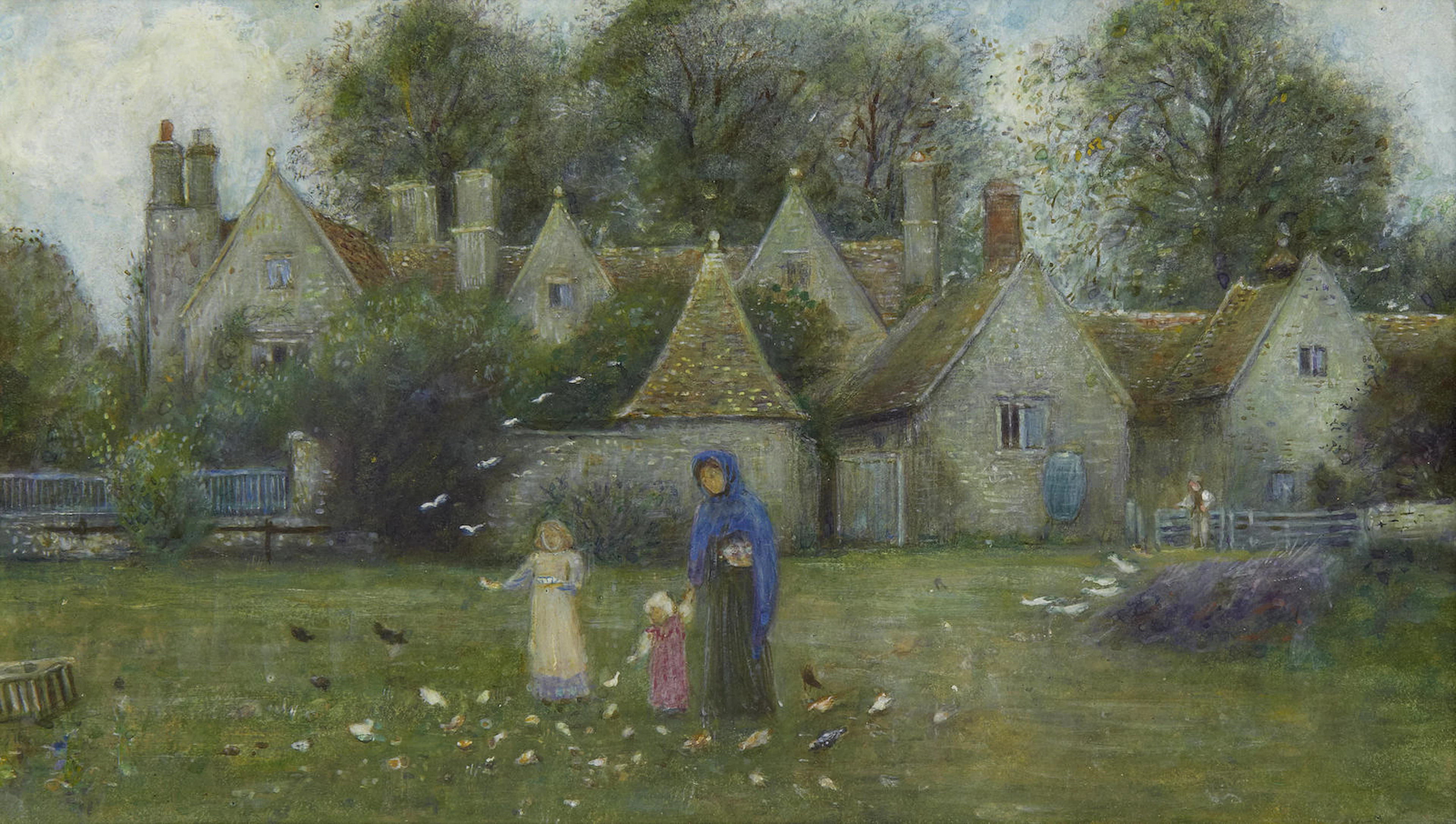 View of Kelmscott Manor
