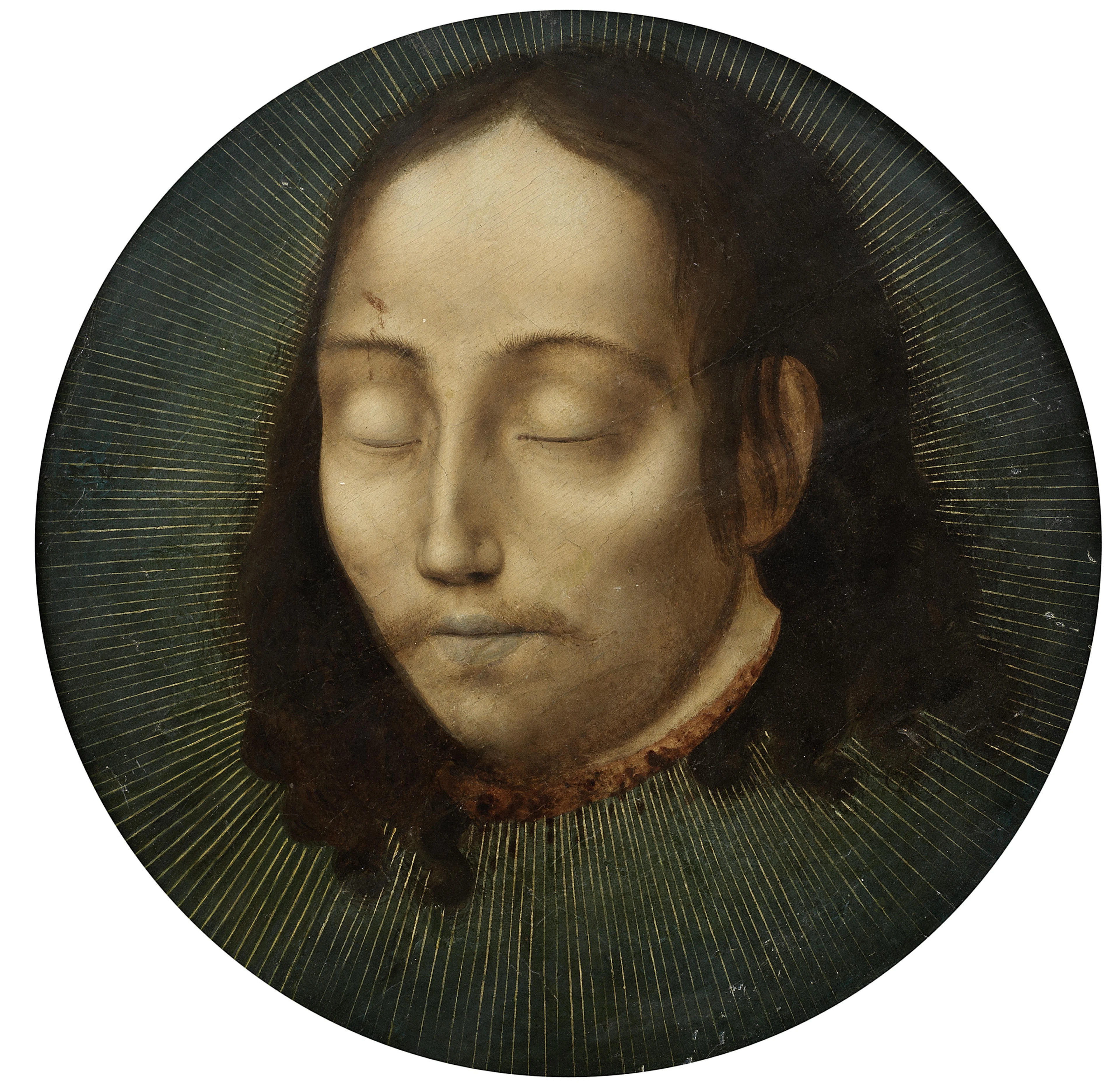 The head of Saint John the Baptist