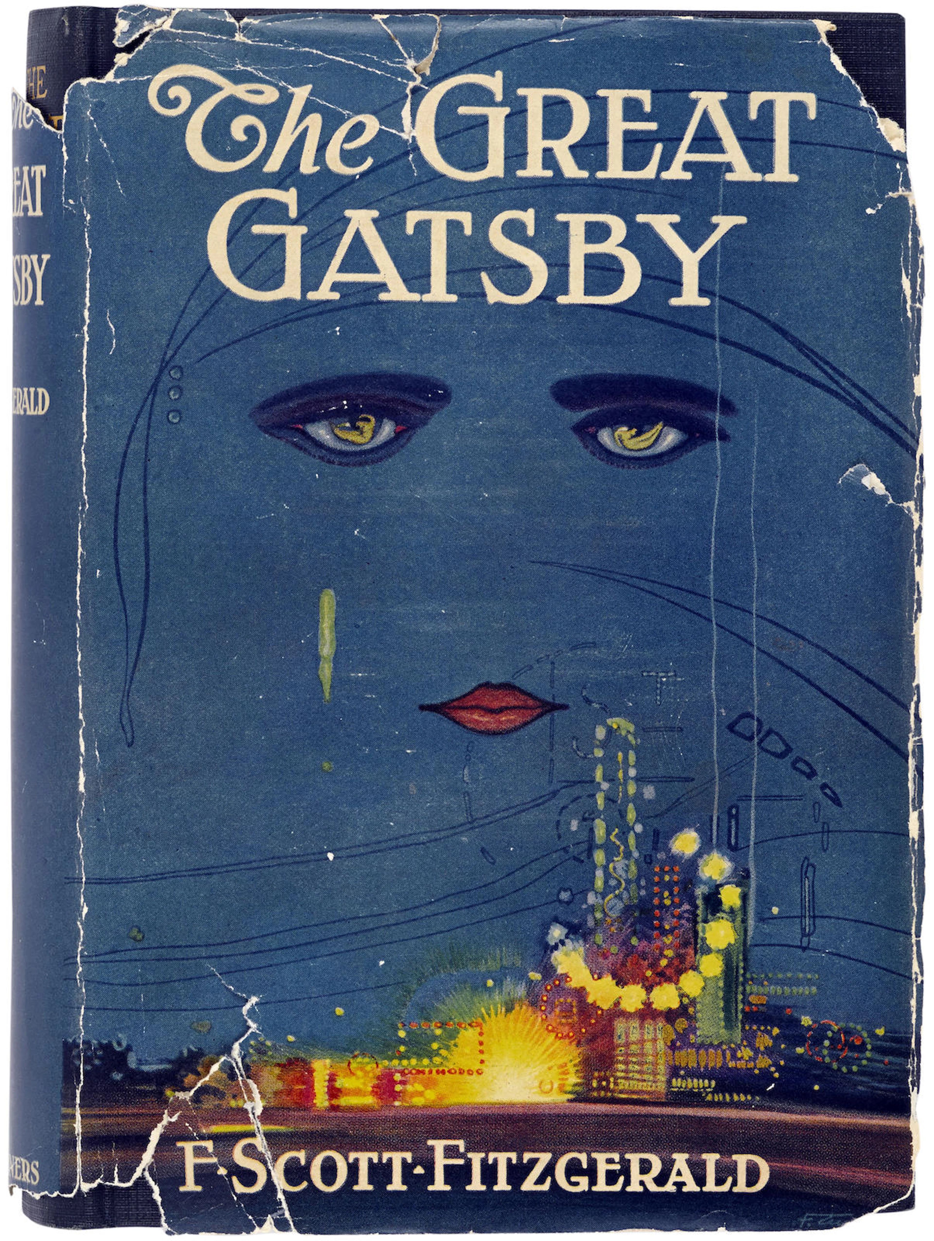 FITZGERALD, F. SCOTT. 1896-1940. The Great Gatsby. New York: Charles Scribner's Sons, 1925.