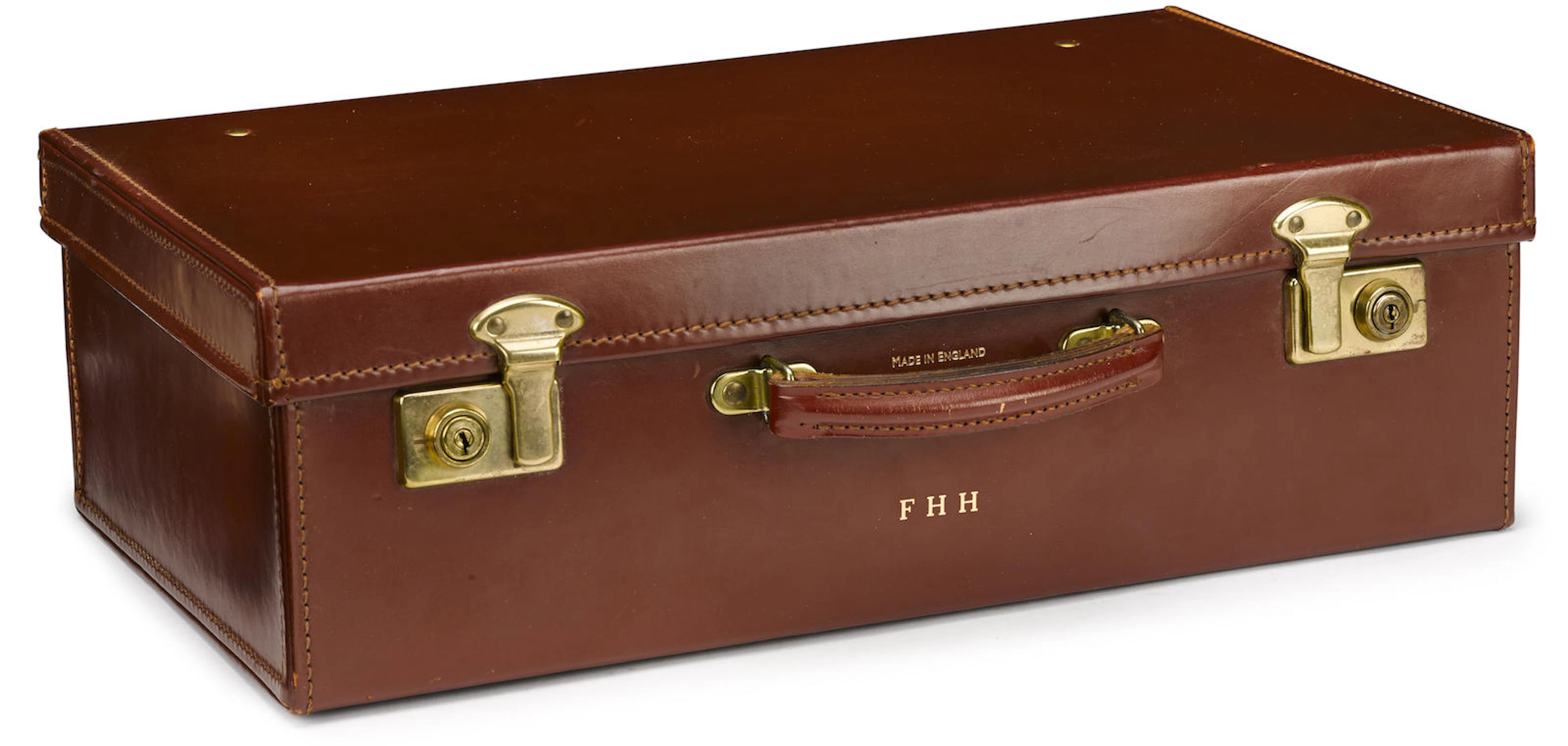 A Camalier & Buckley gentlemans briefcase,