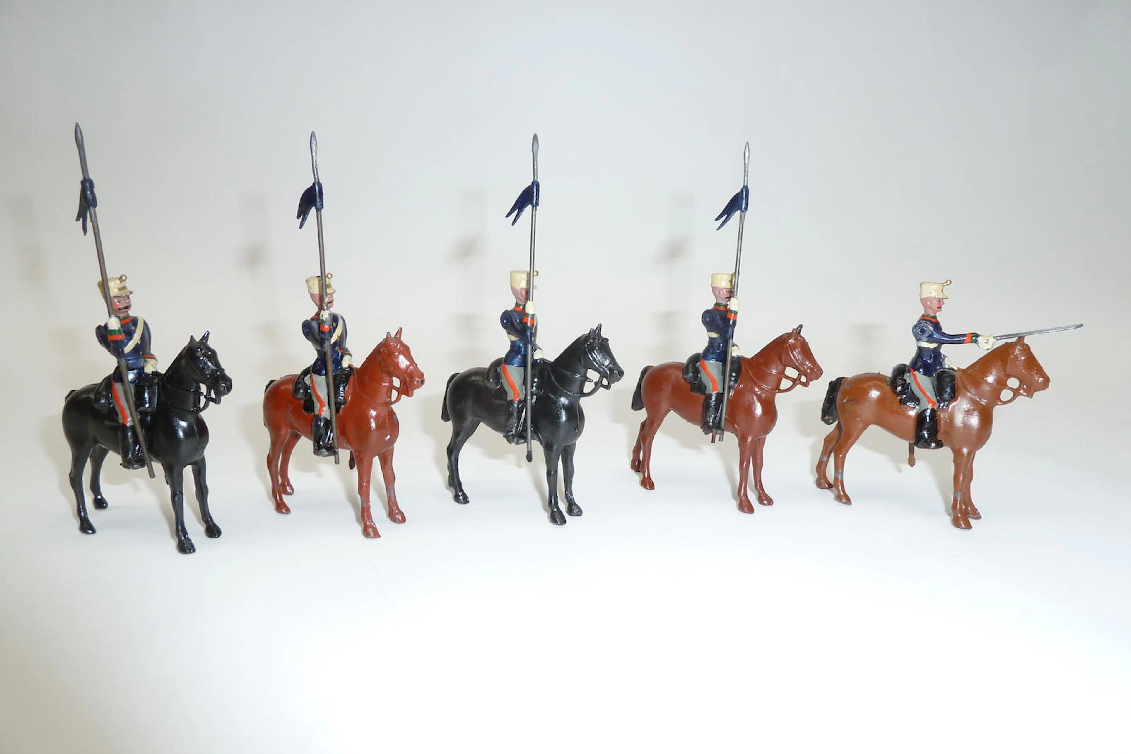 Britains set 165, Italian Cavalry 5