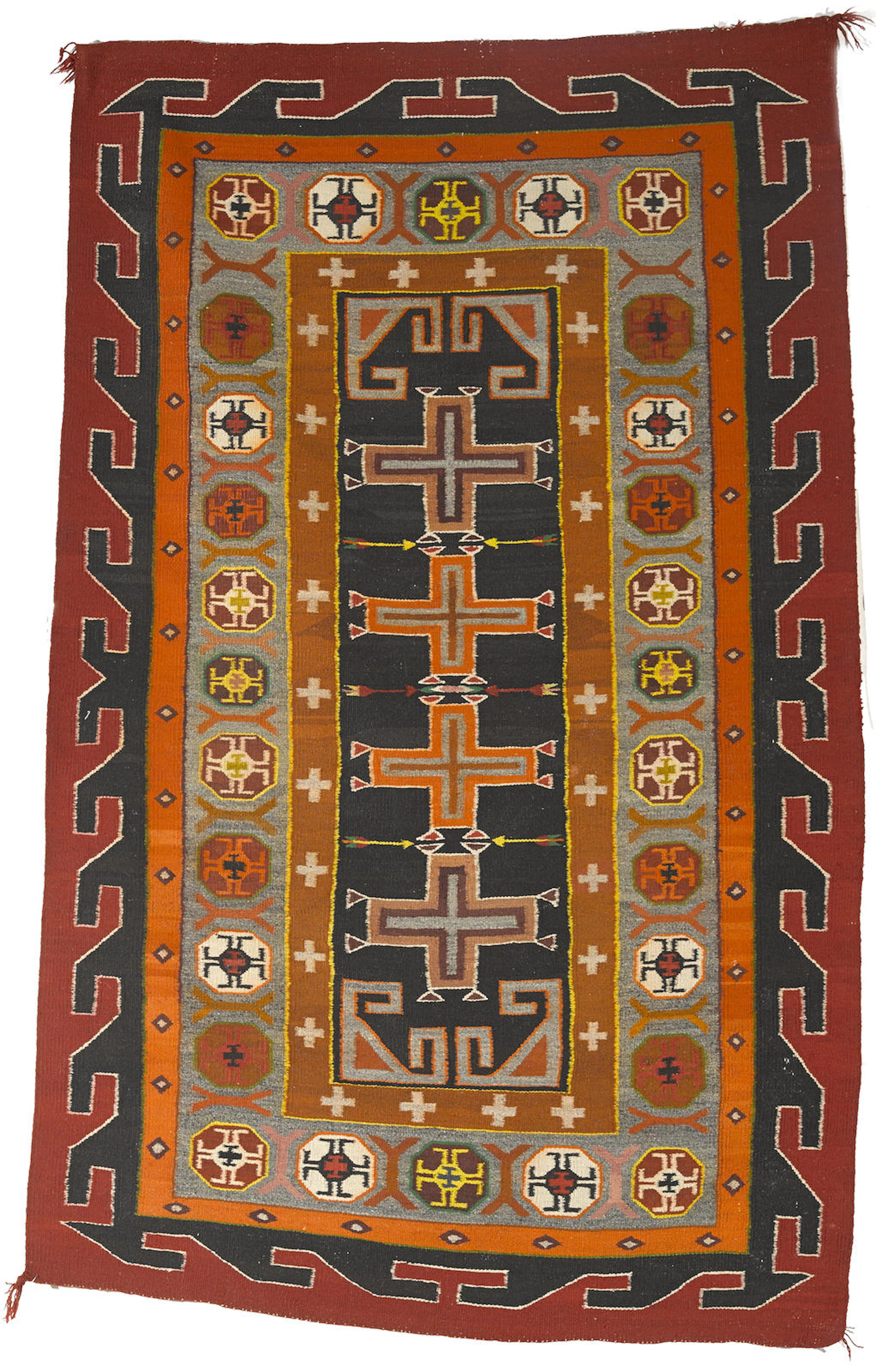 A Navajo Teec Nos Pos rug
