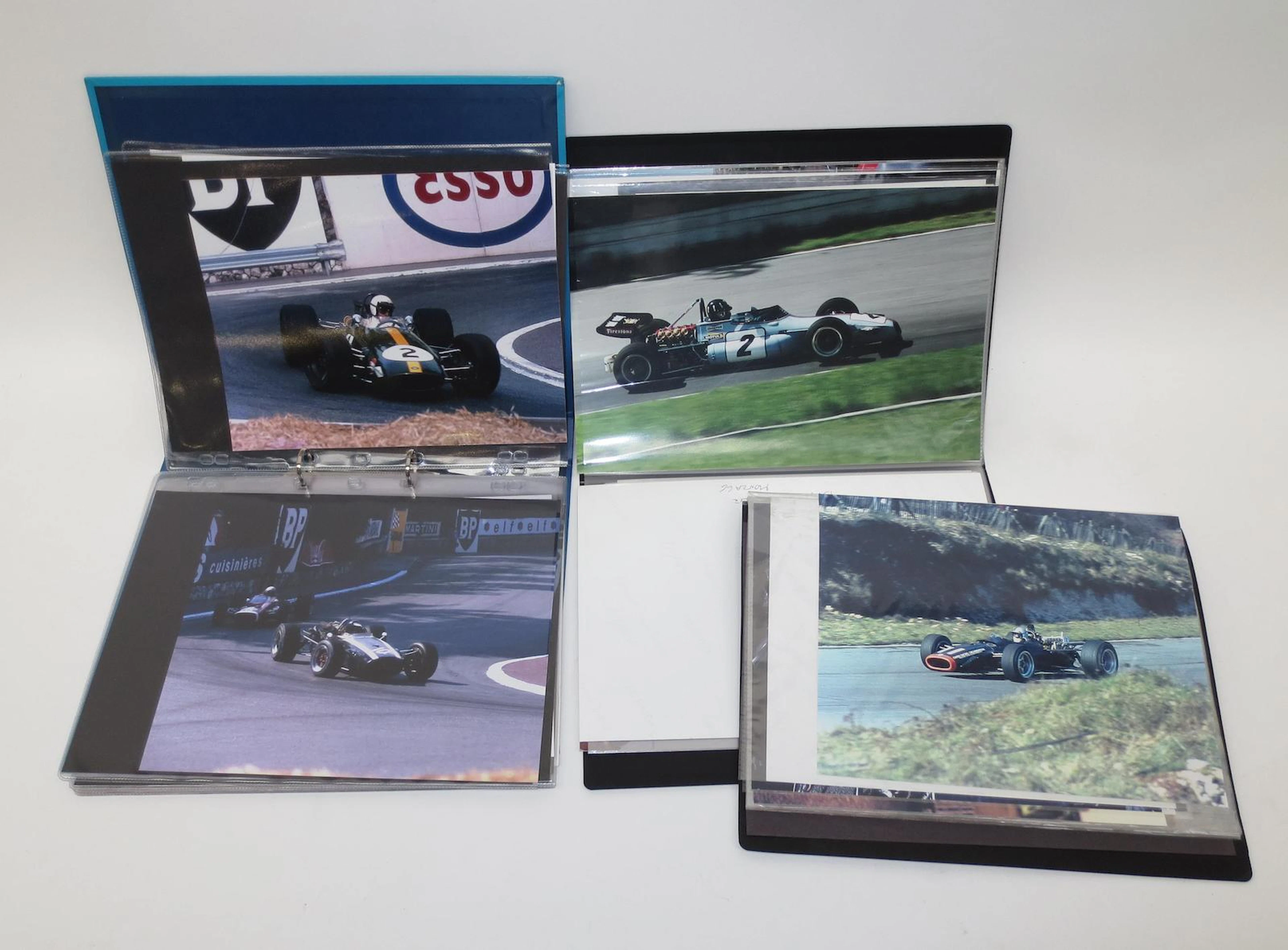 Assorted late 1960s Grand Prix and motorsport photographs,