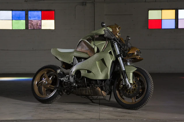 2002 Aprilia "Project Somma" Futura RST1000 Special Frame no. ZD4PWD0172S000148 Engine no. V990PW955400