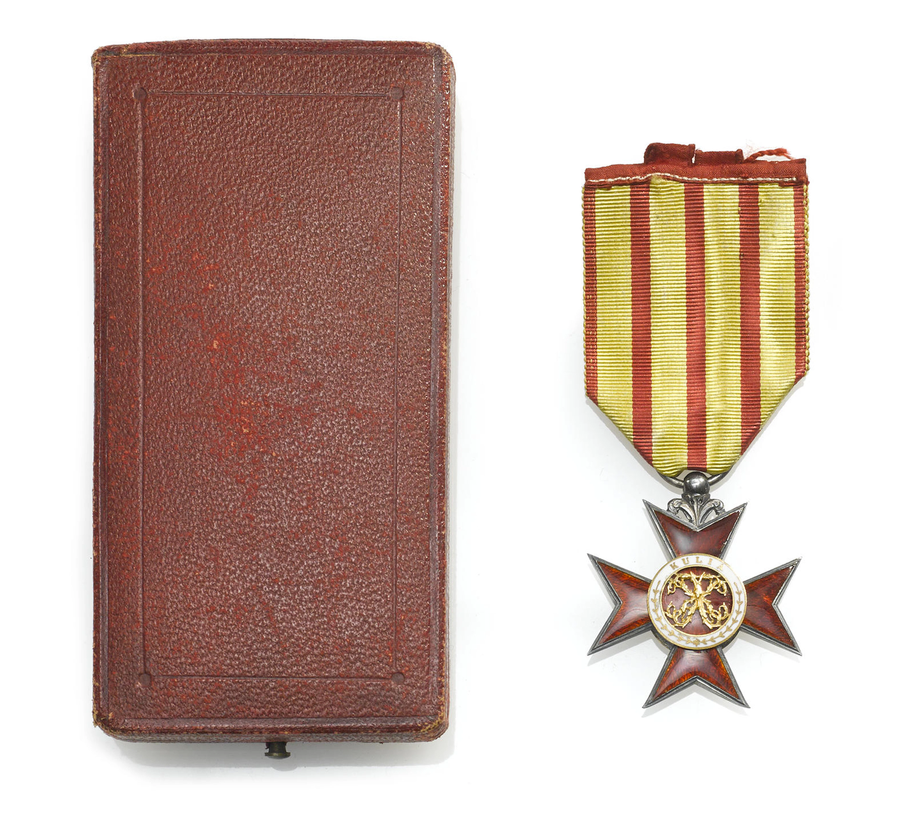 Royal Order of Kapiolani Companion Cross Medal, in Original Box