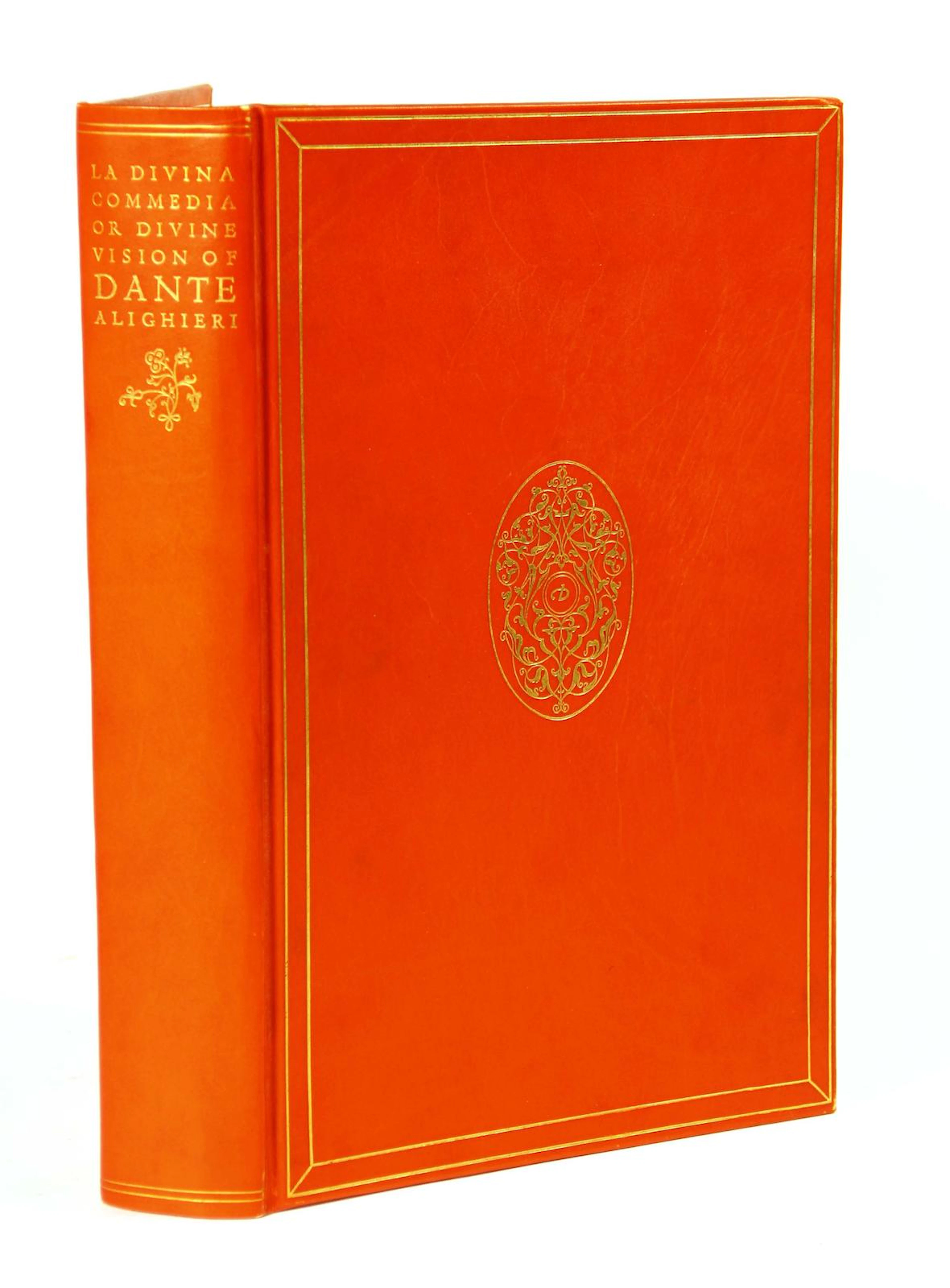 NONESUCH PRESS. DANTE ALIGHIERI. La Divina Commedia. London: 1928.