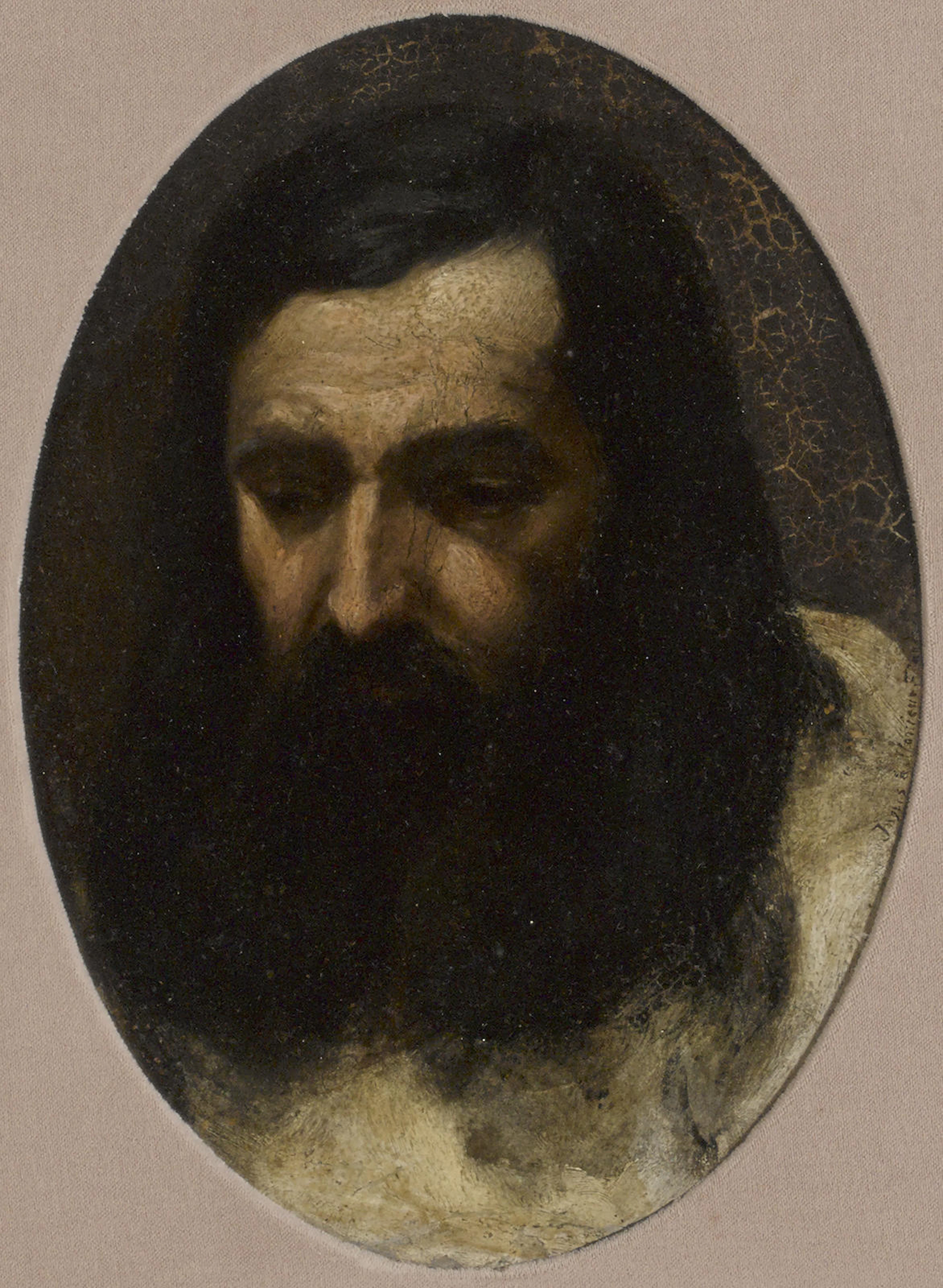 A study of a bearded man