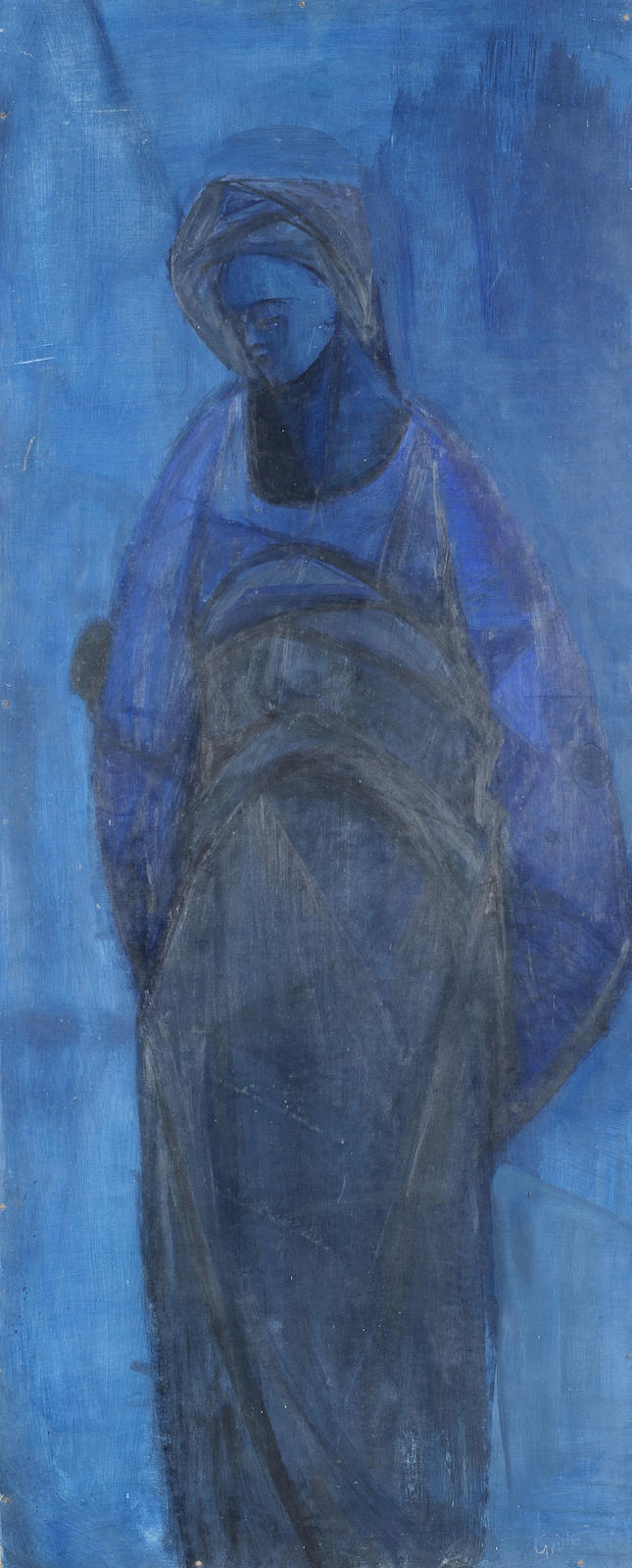 Yusuf Adebayo Cameron Grillo (Nigerian, born 1934) Mother - IYA series