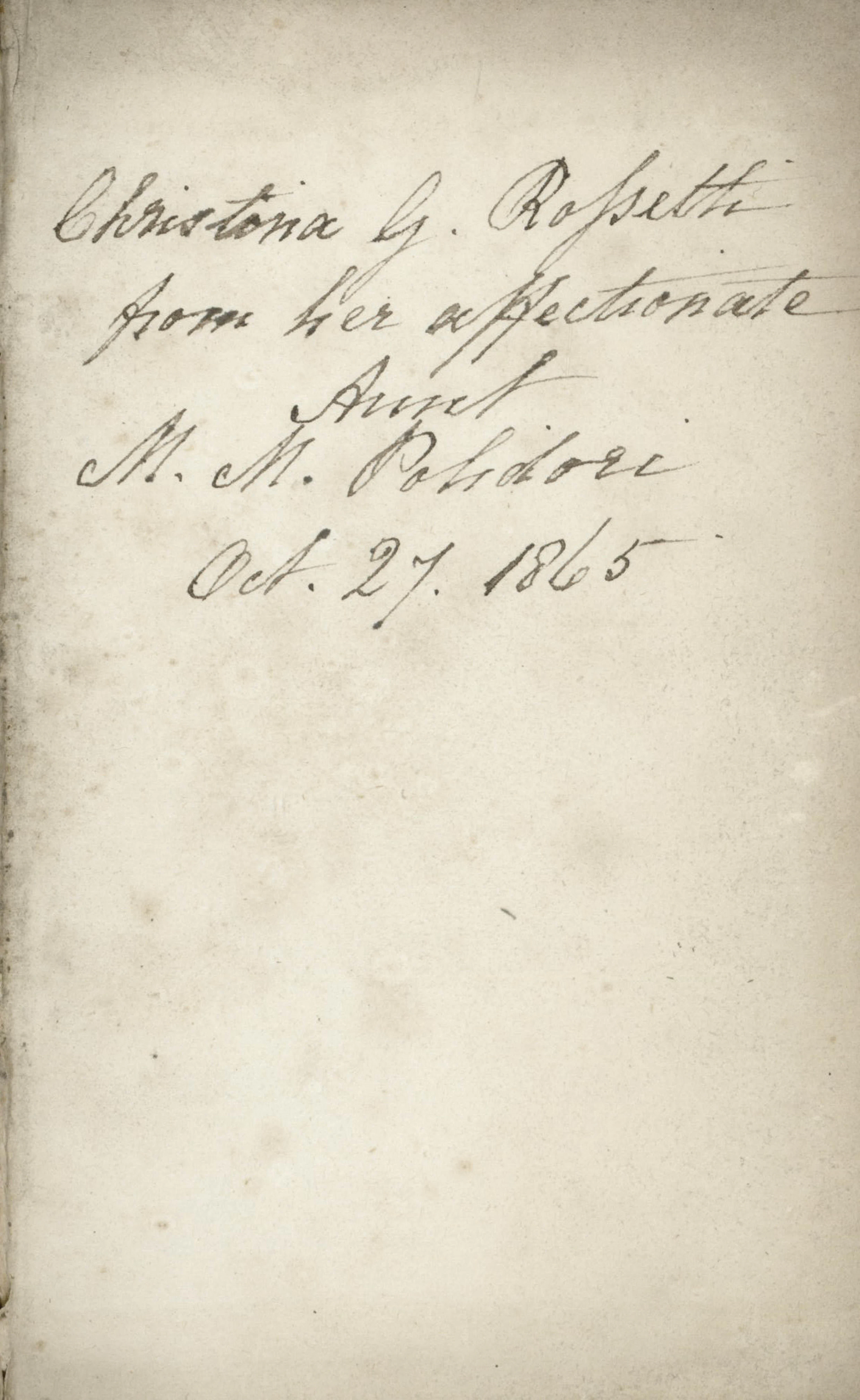 ROSSETTI (CHRISTINA) JOHNSON (JOHN) Typographia, or the Printers' Instructor, vol. 2 only (of 2), Longman, Hurst, 1824