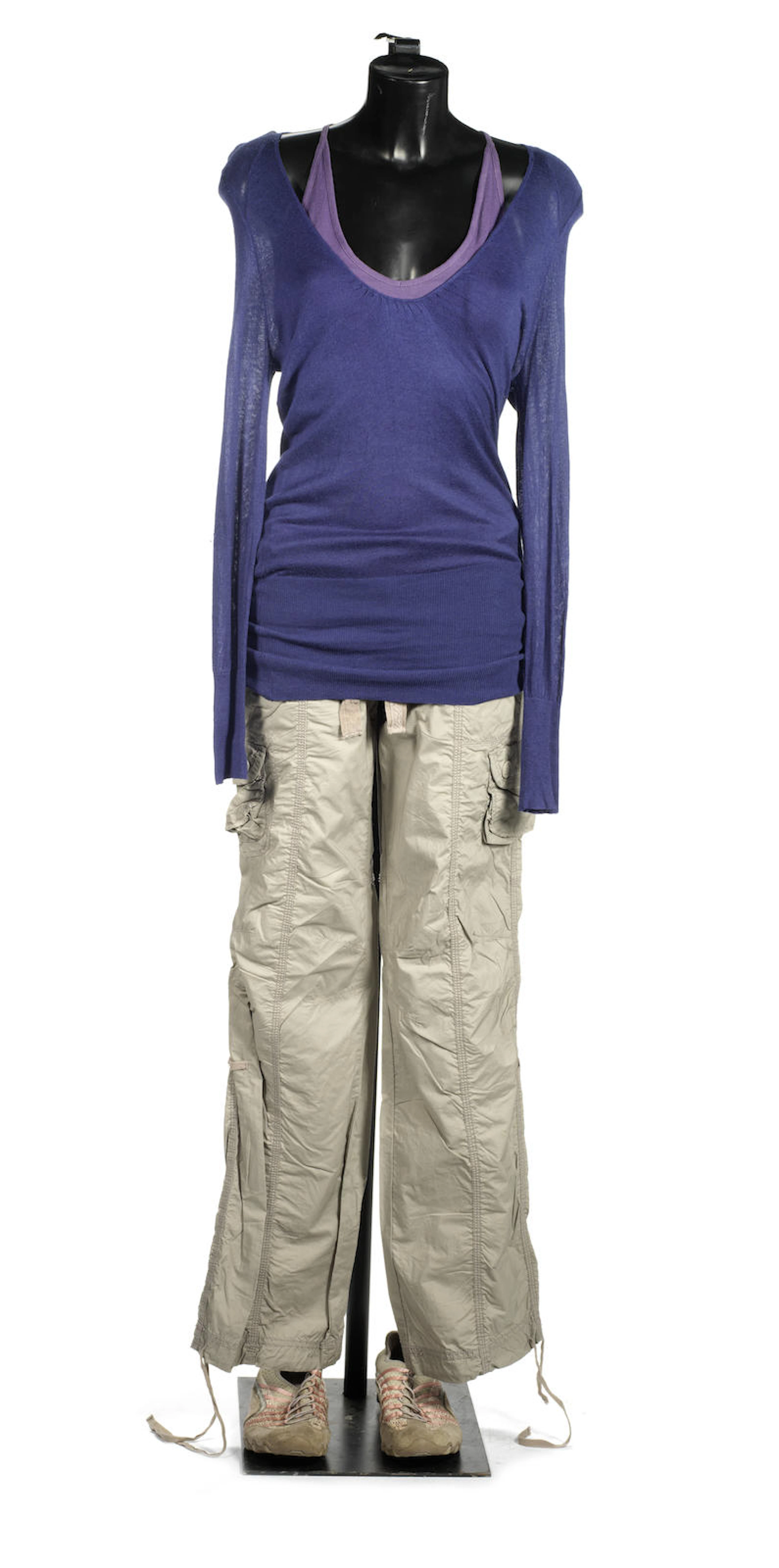 Torchwood, Series 2 'Sleeper': Nikki Amuka-Bird as Beth Halloran, a complete costume, 2008, 4