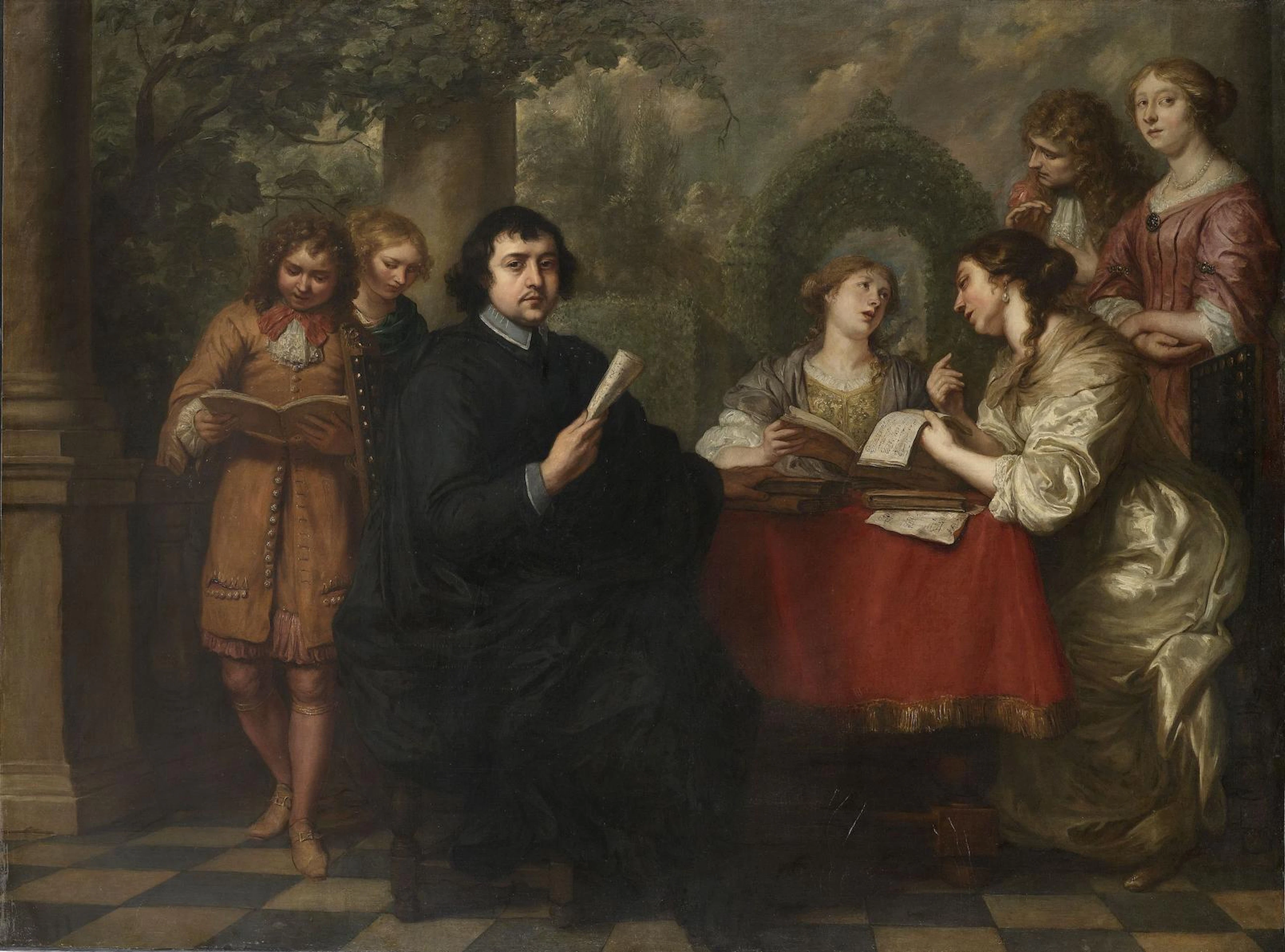 The Music Lesson