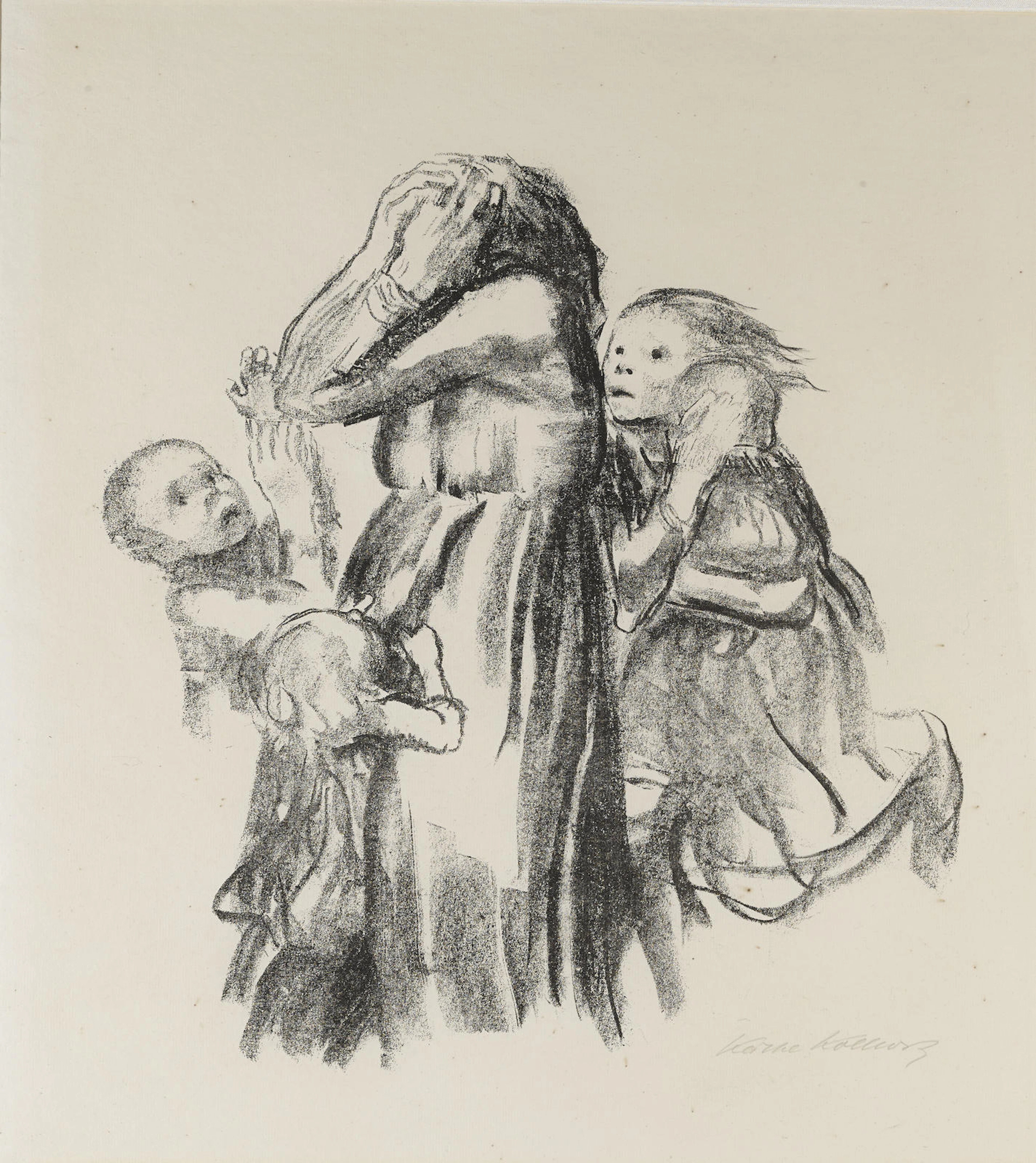 Gefallen (K. 153; Kn. 150IIc), 1920