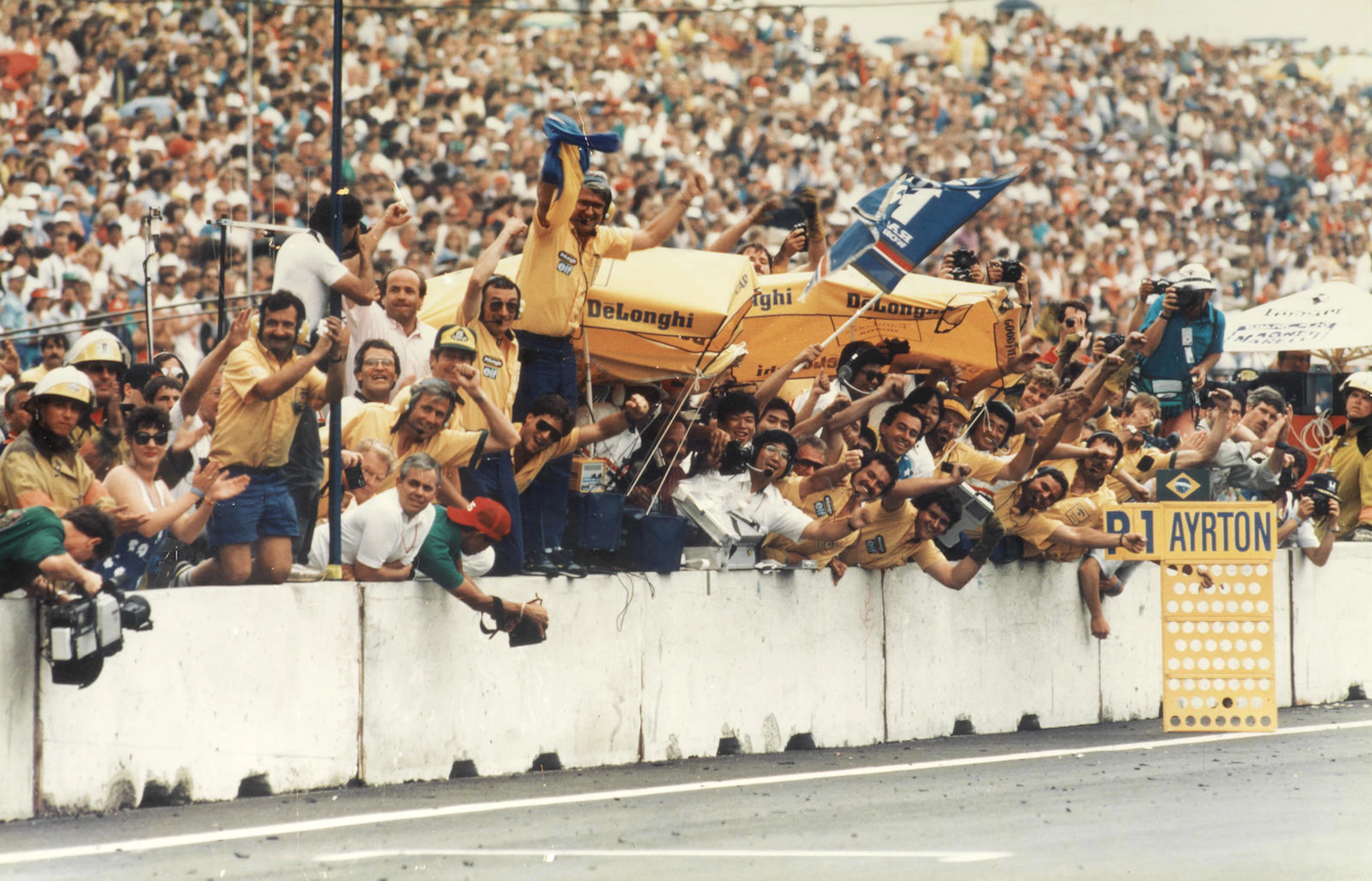 Motorsport photographs relating to Peter Warr's F1 career,