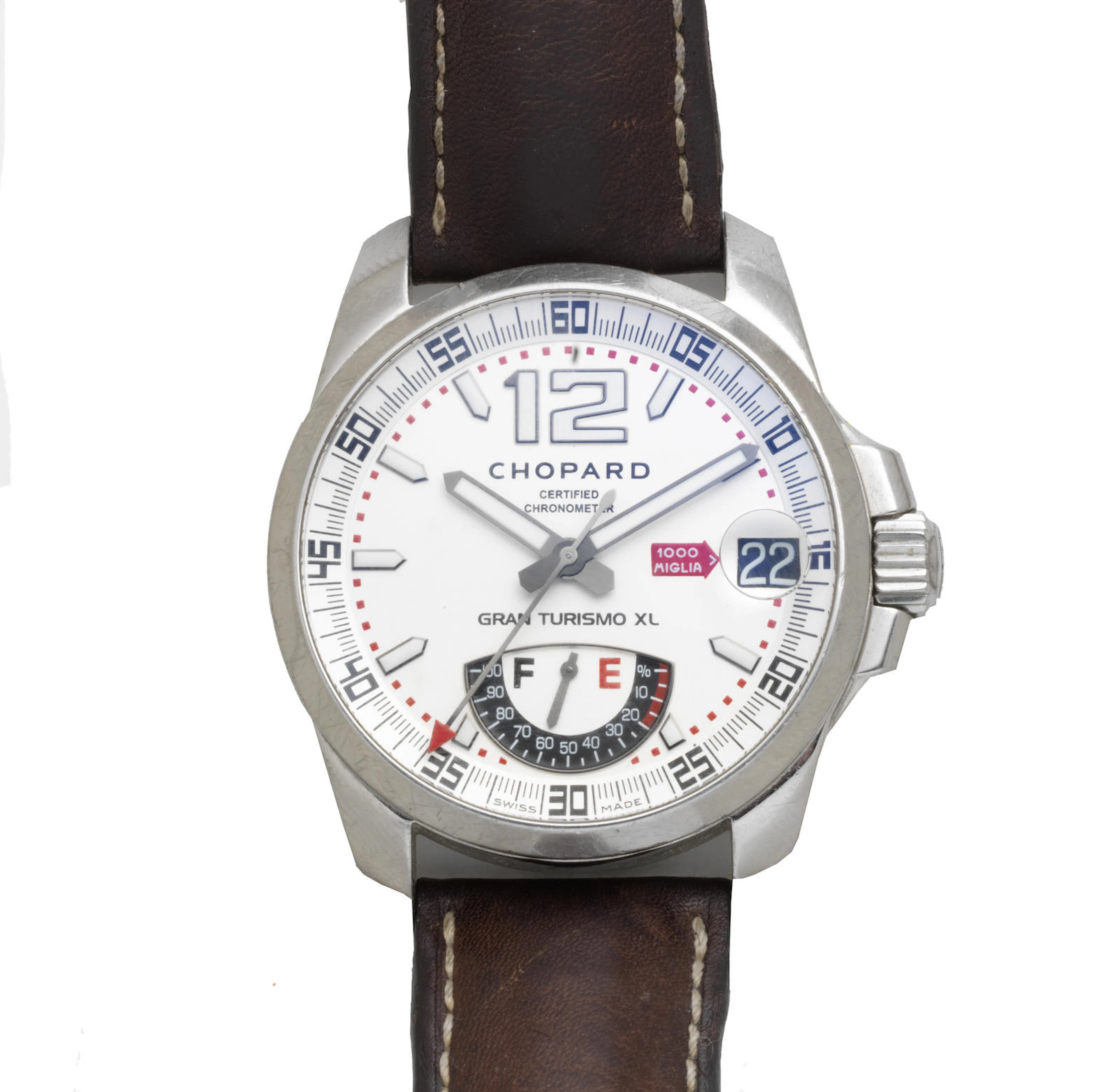 A Chopard Mille Miglia Gran Tourismo XL watch, 2011,