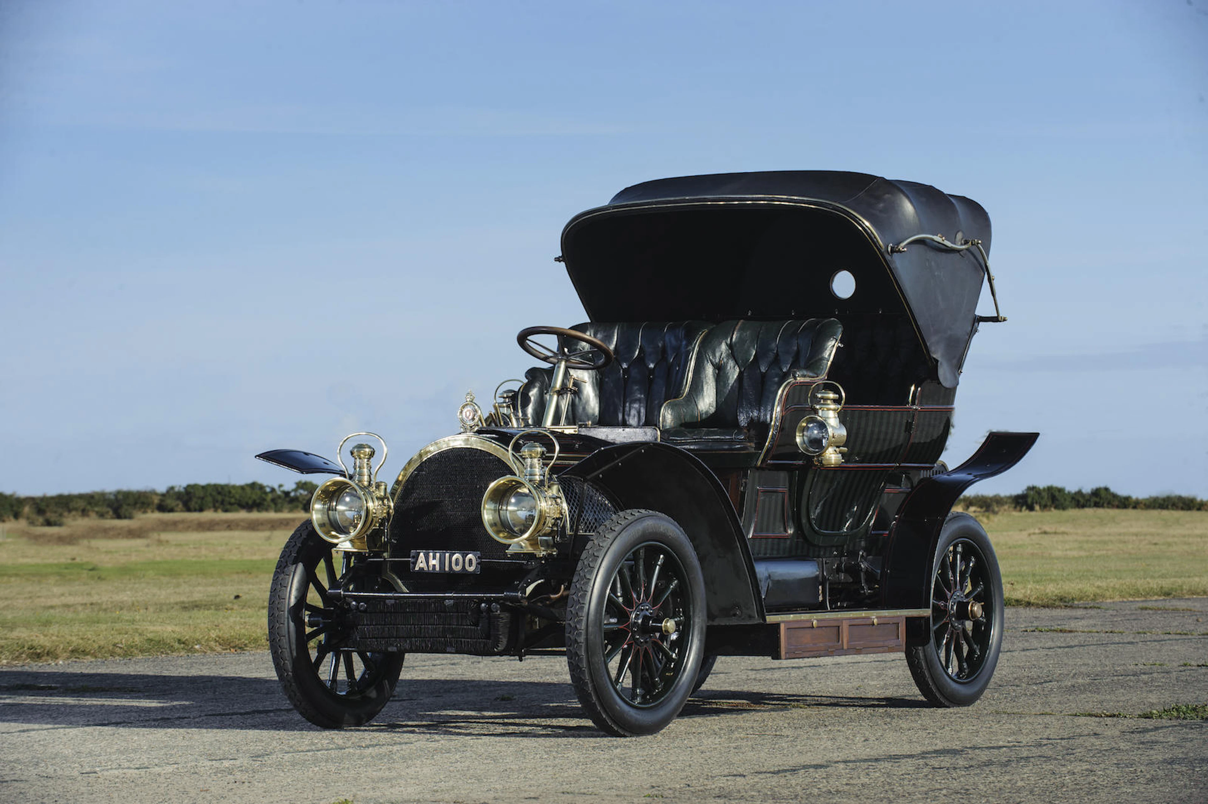 1905 Gardner-Serpollet 18hp Type L Phaeton Steamer Coachwork by Kellner, Paris Registration no. AH 100 Chassis no. 1013 Engine no. 1307