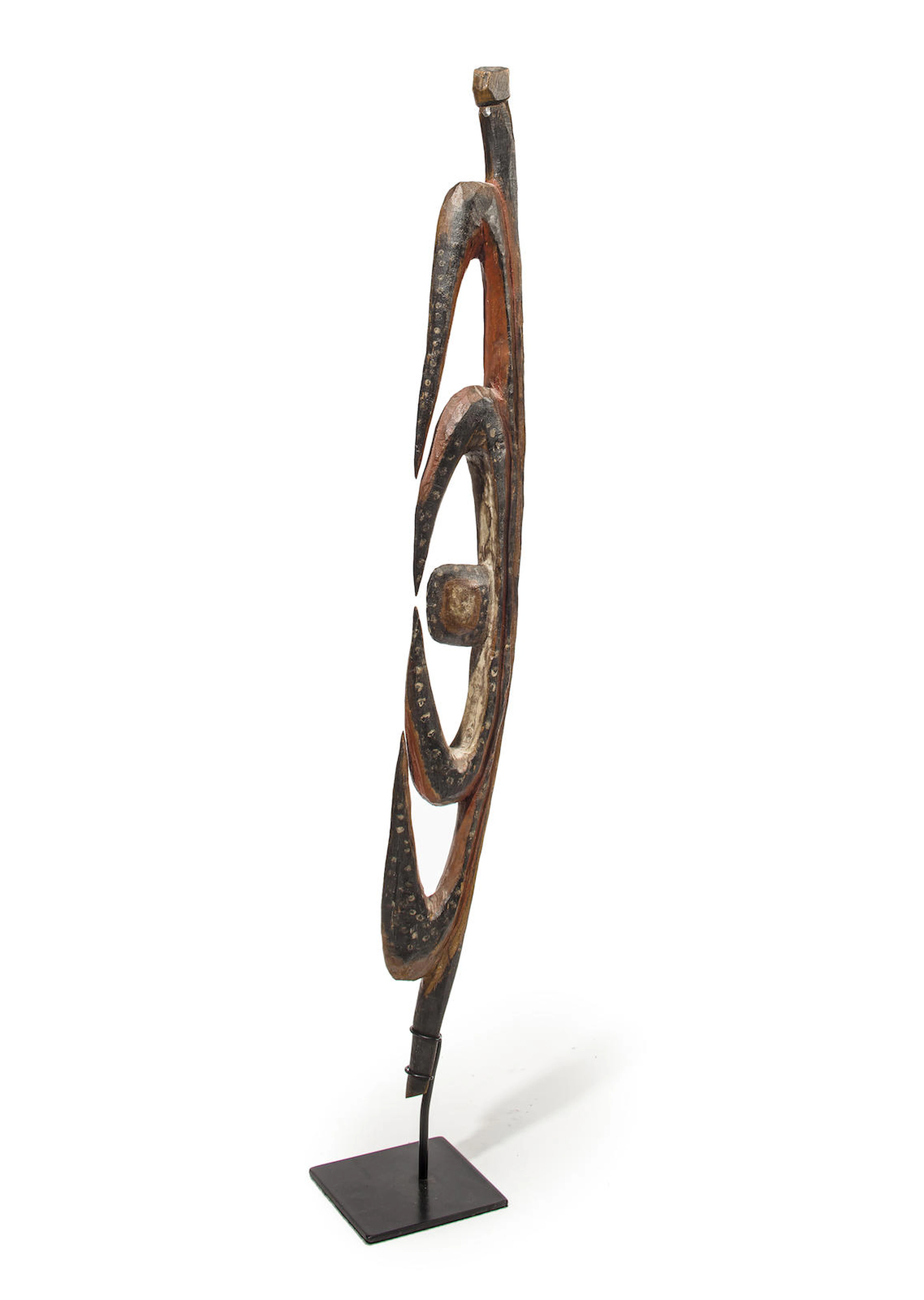 Bahinemo Ancestral Figure, Korewori River, Hunstein Mountains, Papua New Guinea
