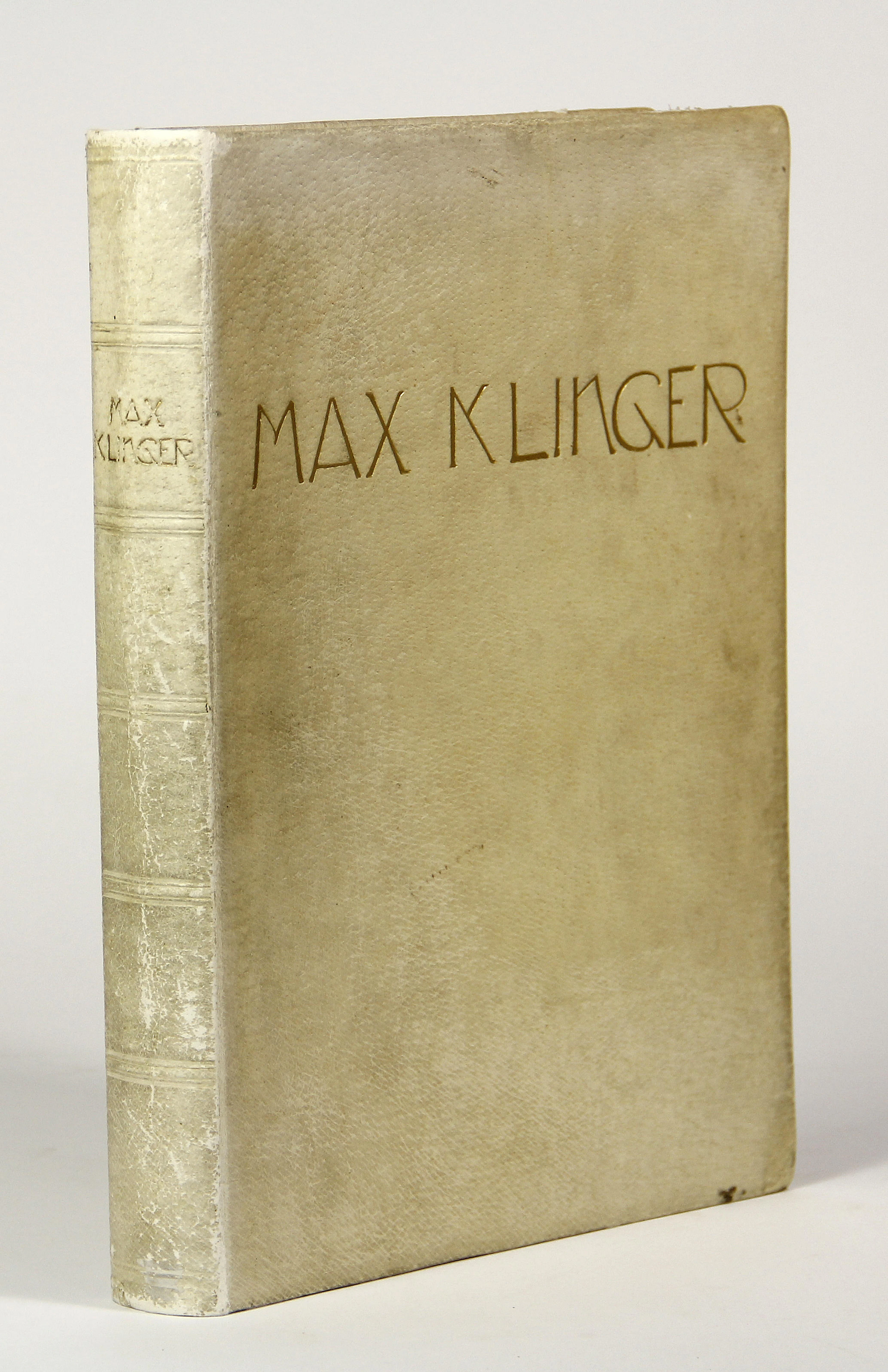 MEISSNER, FRANZ HERMANN. Max Klinger. Munich: Franz Hanfstaengl, 1914.
