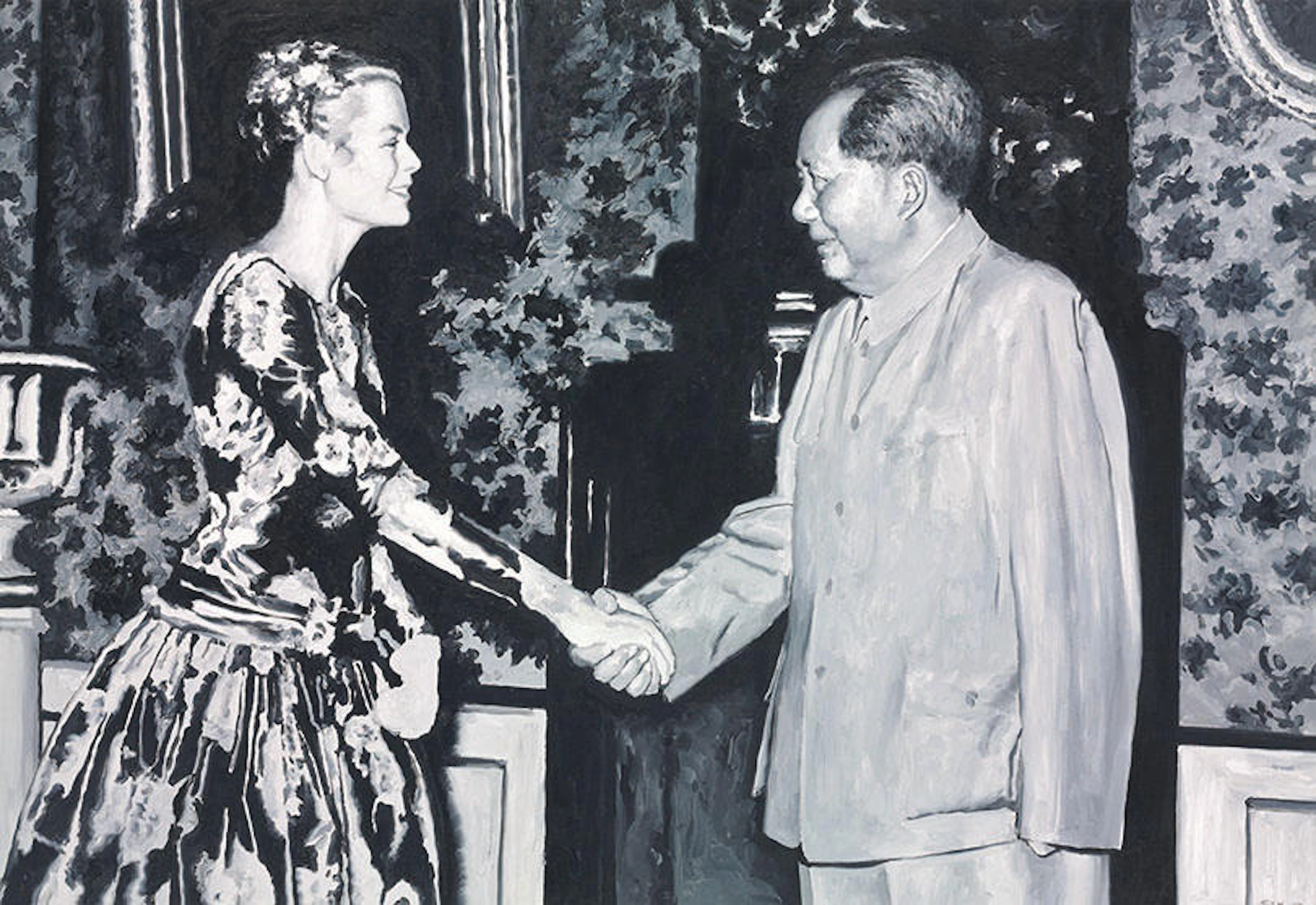 Shi Xinning (Chinese, born 1969) Grace Kelly