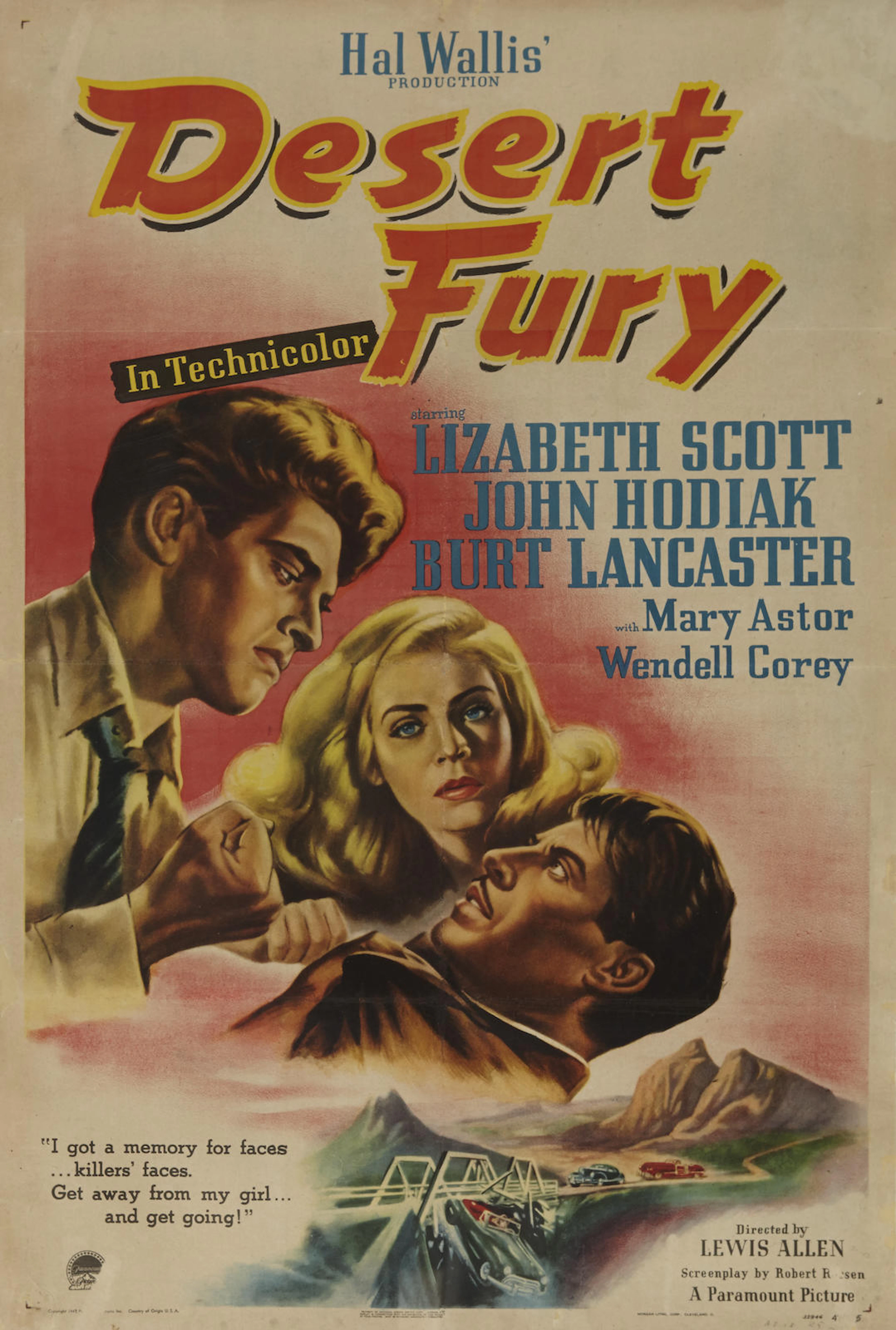 Desert Fury