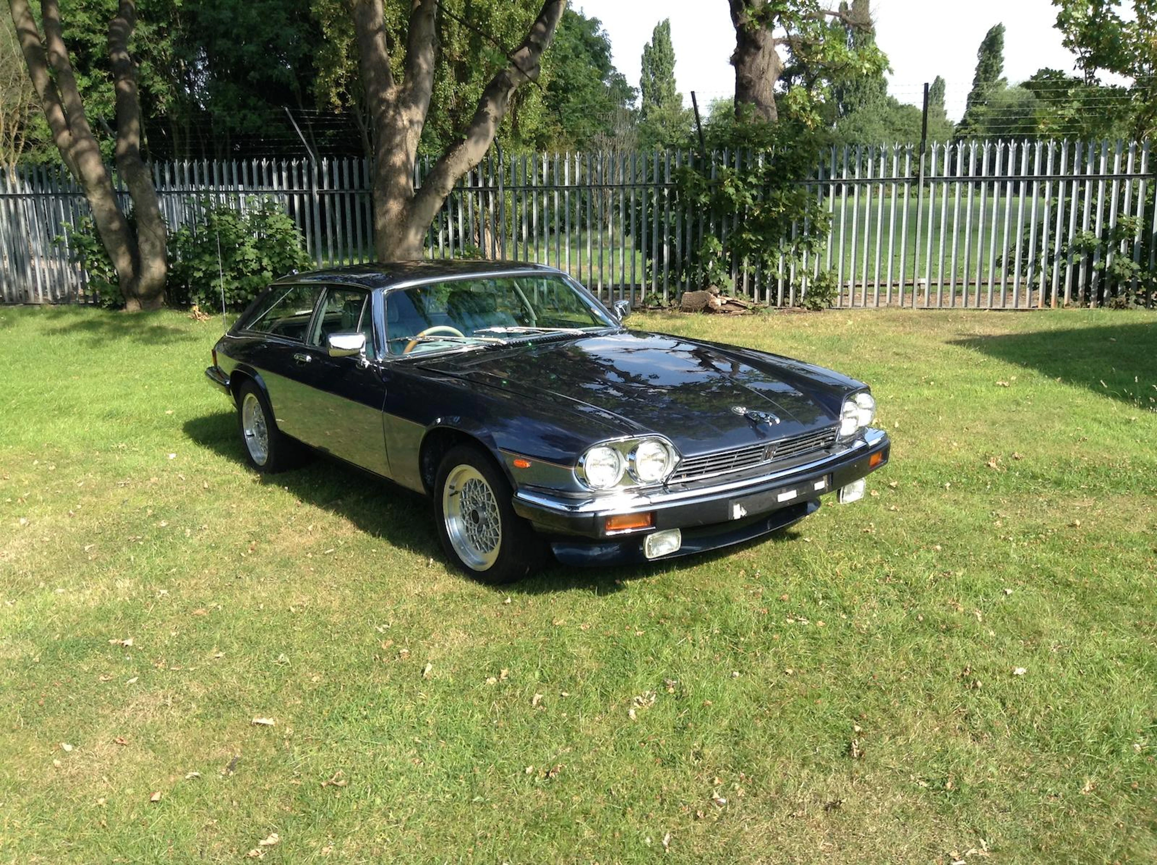 1987 Jaguar XJ-S V12 HE Lynx Eventer by Paolo Gucci Registration no. B17 DAR Chassis no. SAJJNAEW3BA141792 Engine no. 85051675HA