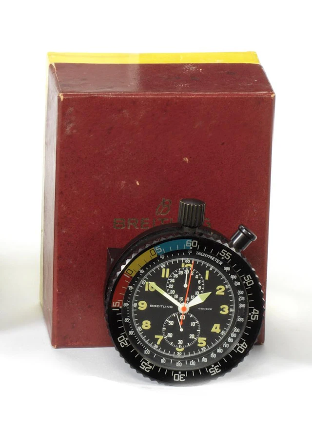 A BREITLING Auto-Time STOPWATCH, SWISS MADE,