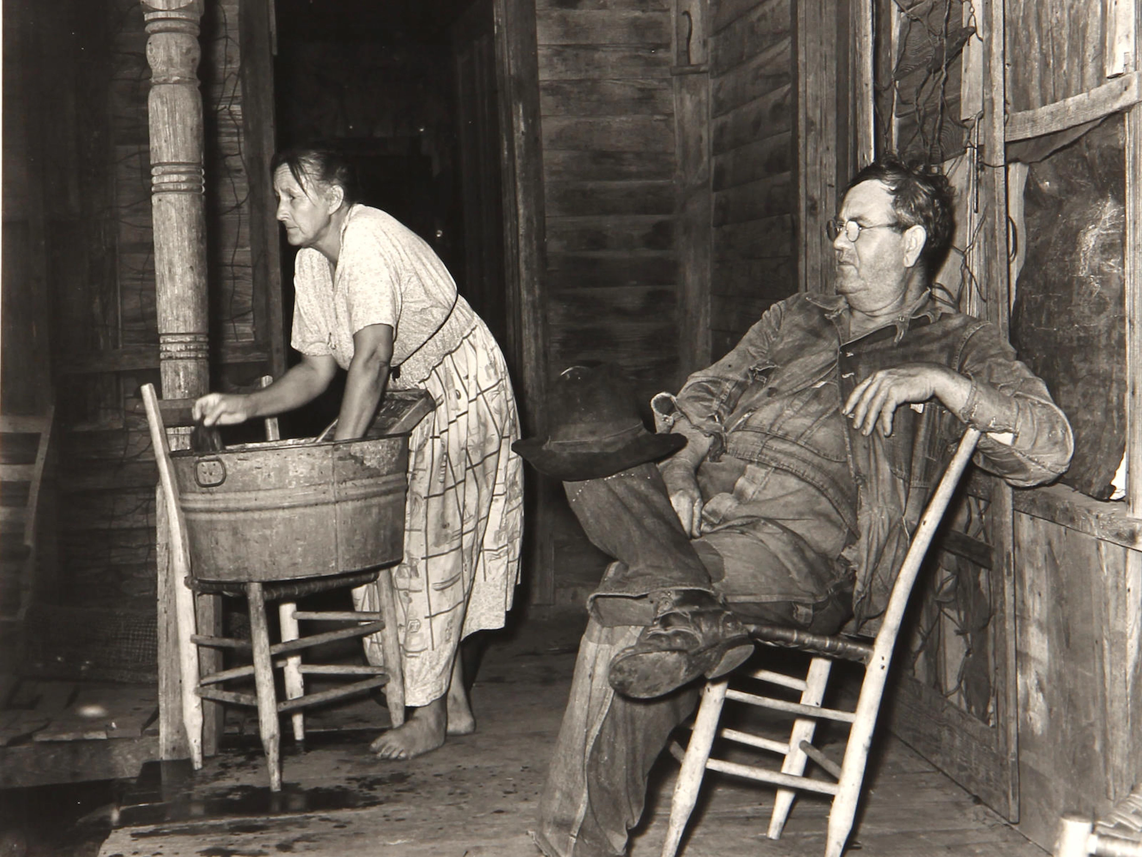 Warner, Oklahoma, 1939