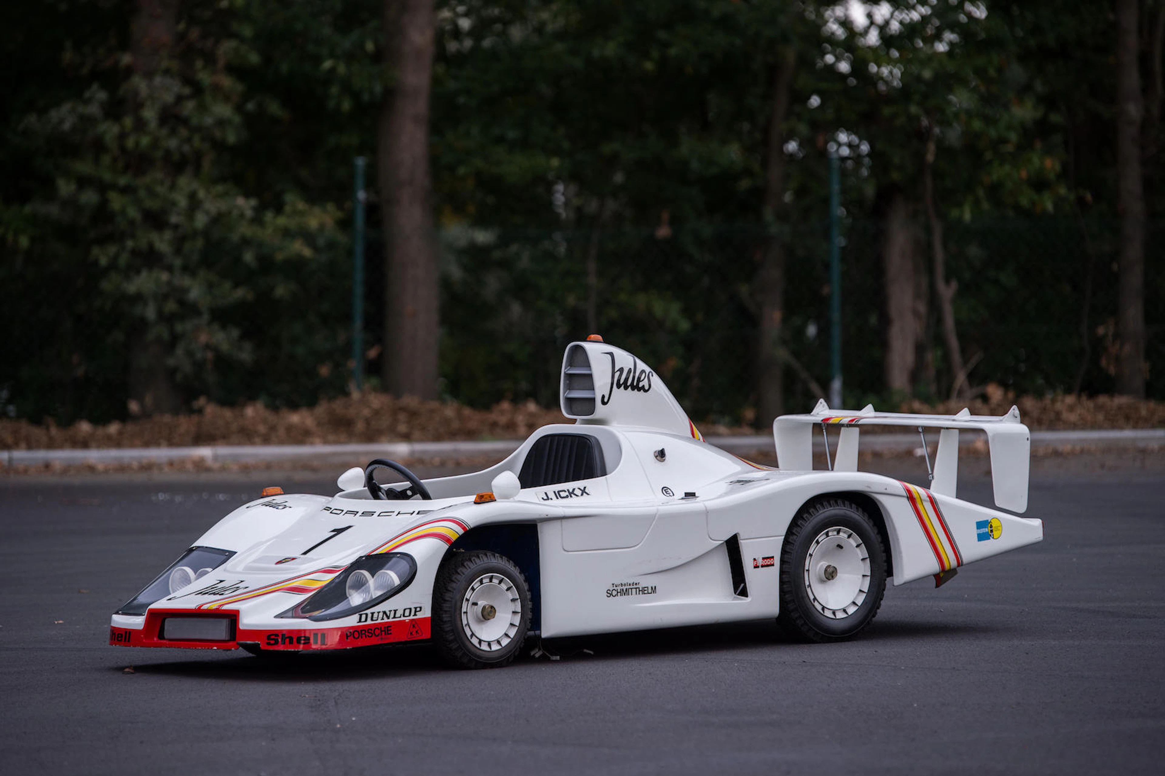 Porsche 936 « Junior » voiture d'enfant