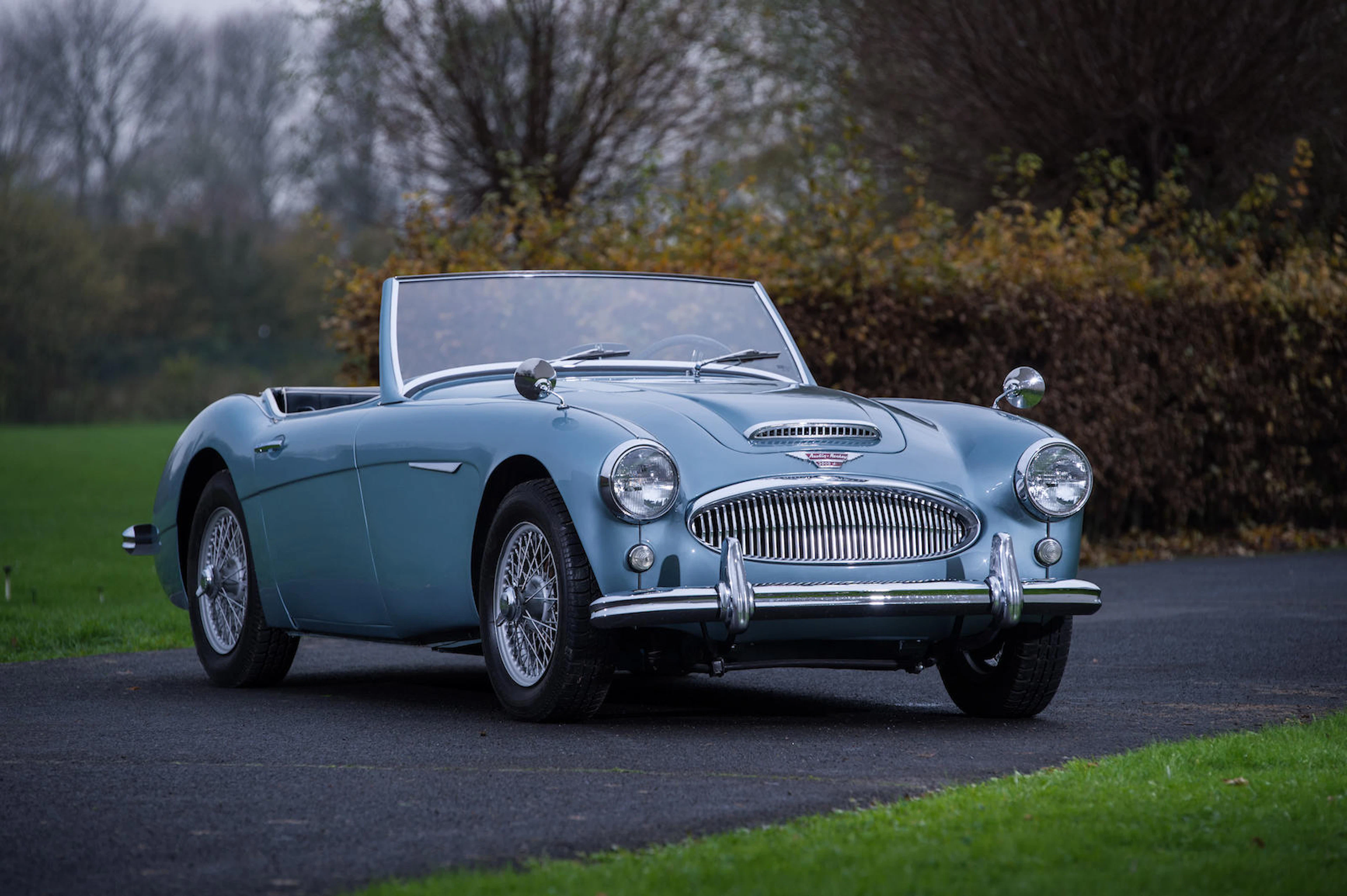 Austin-Healey 3000 MkII roadster 1962