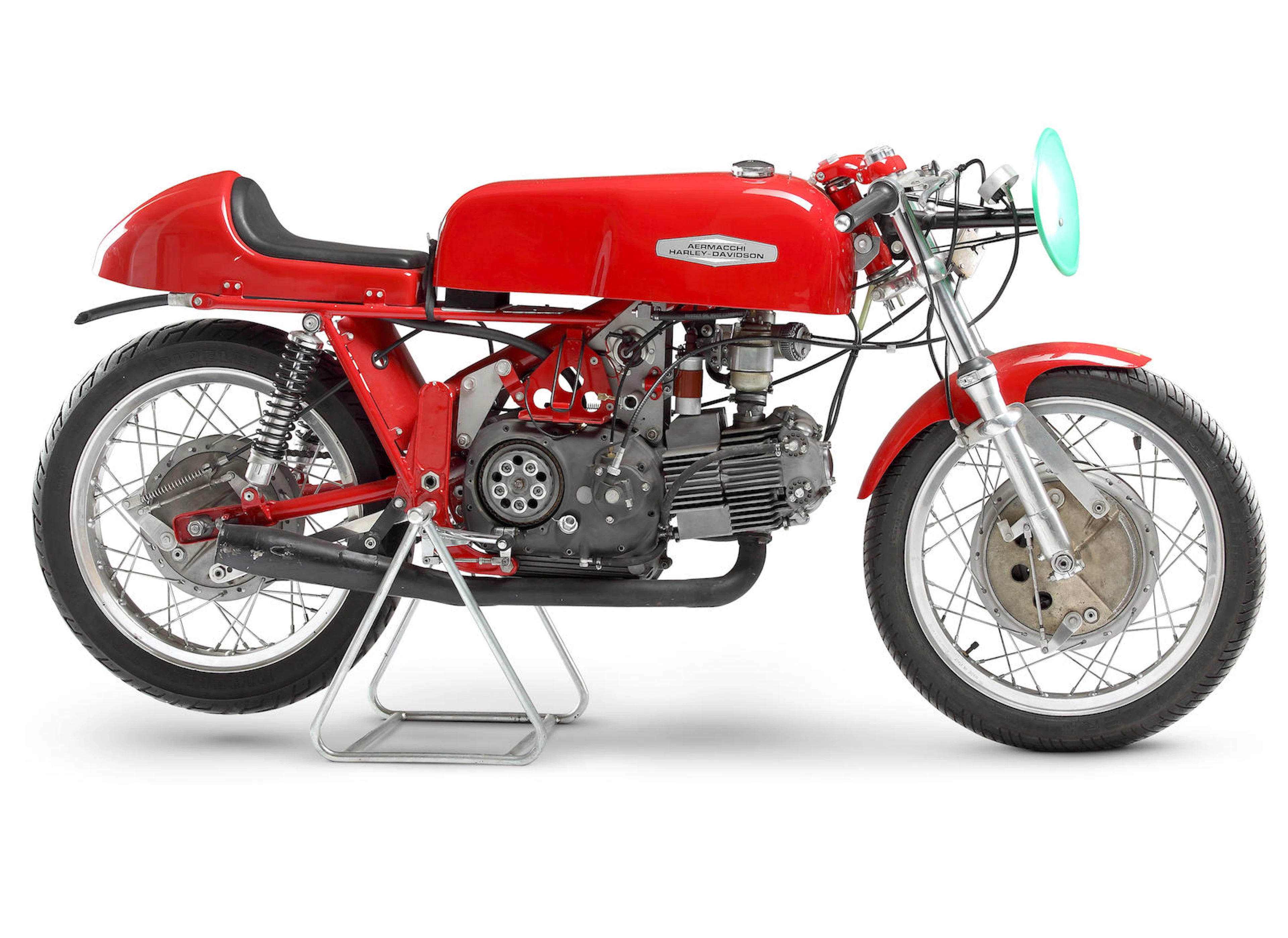 Aermacchi 433 cm3 Ala D'Oro Replica 1970 Frame no. 250882 Engine no. 190688