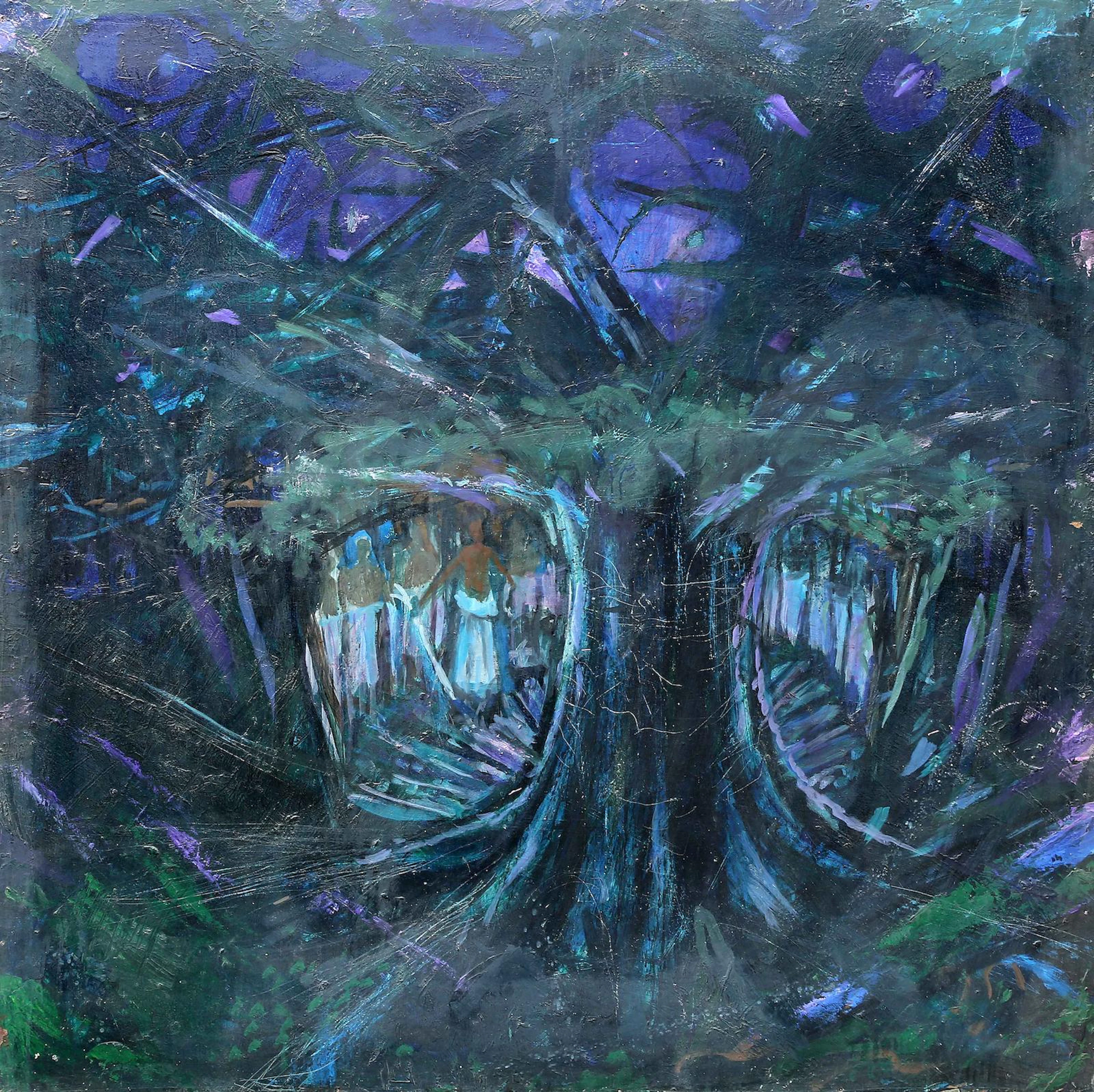 Yusuf Adebayo Cameron Grillo (Nigerian, born 1934) 'Igi-nla' (Big Tree)