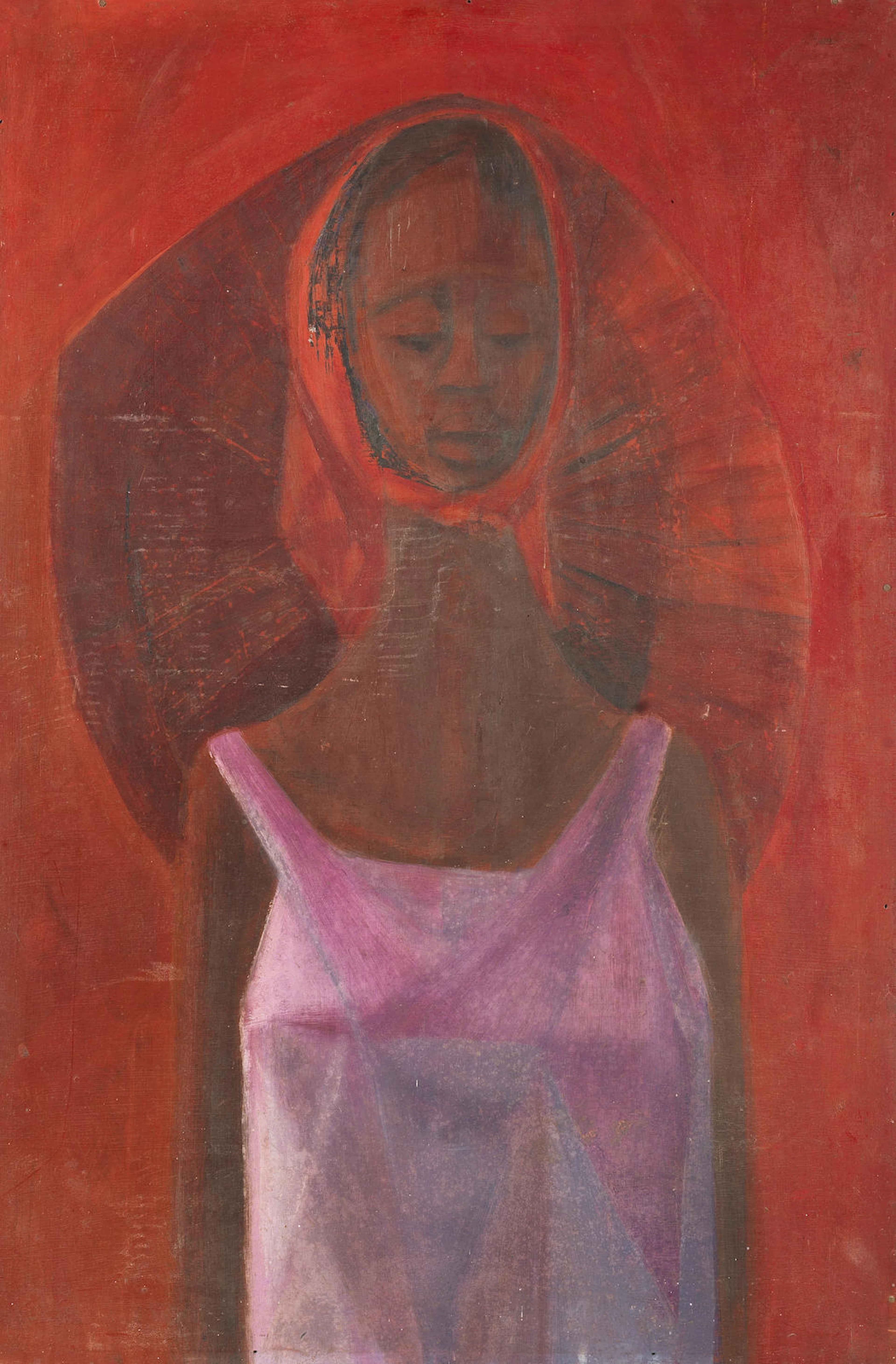 Yusuf Adebayo Cameron Grillo (Nigerian, born 1934) The pink dress