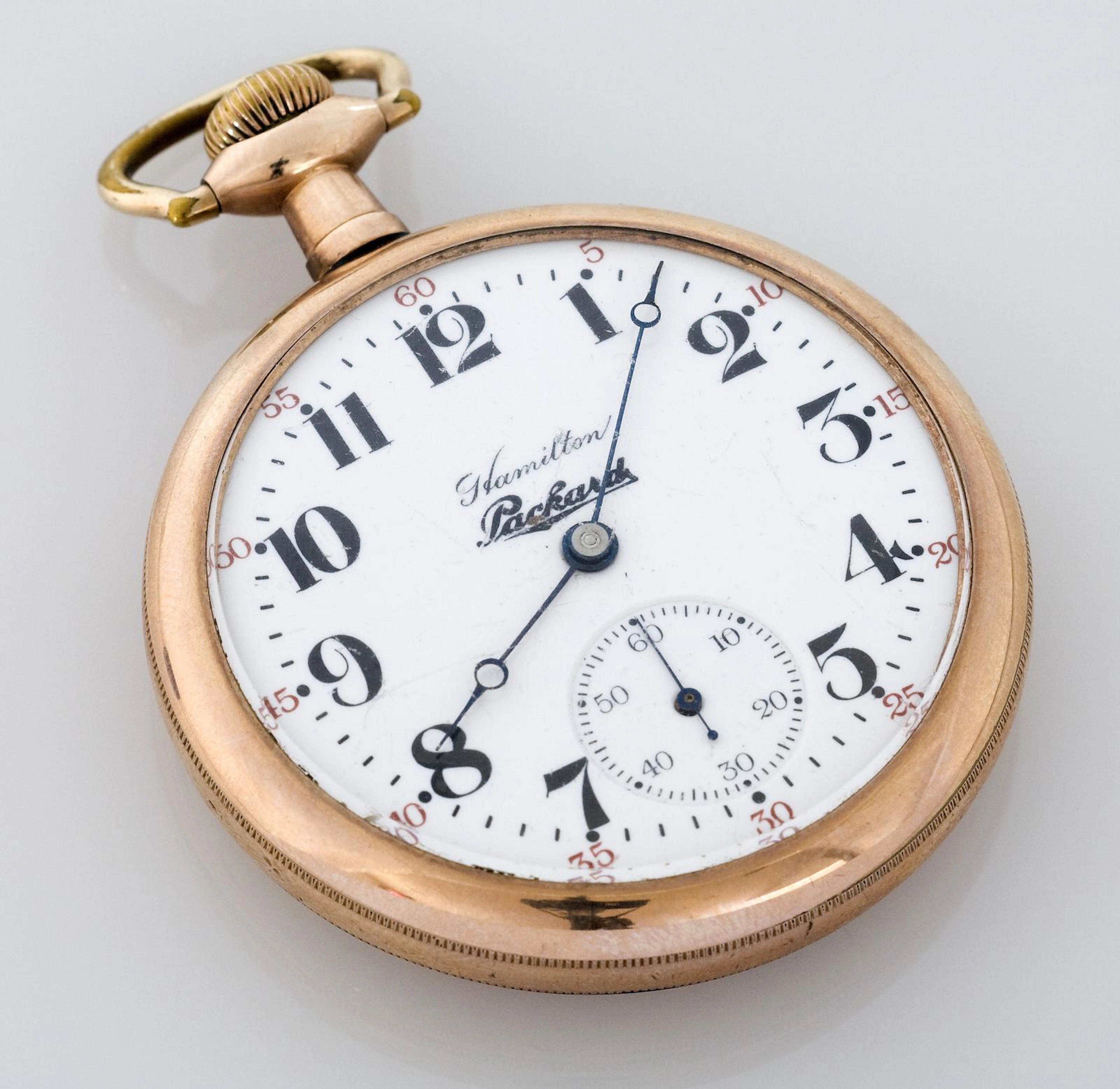 A Packard branded Hamilton pocketwatch, American, circa 1925,