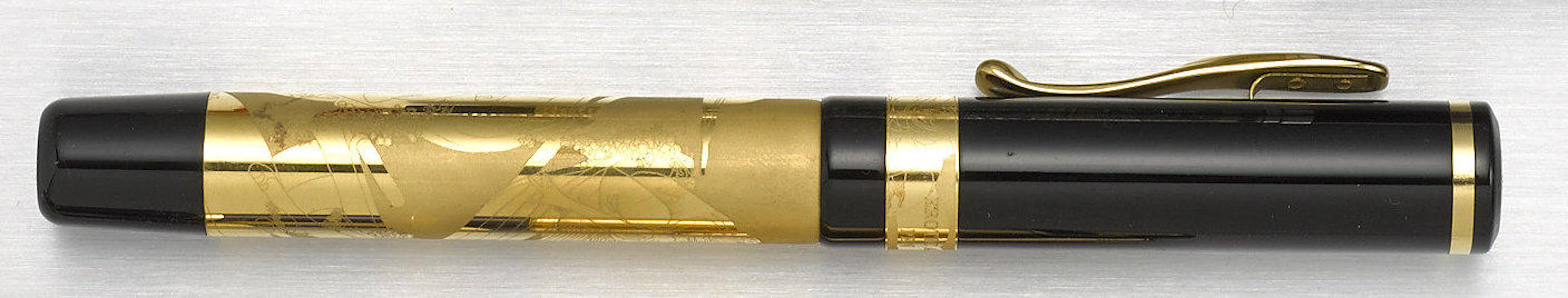 VISCONTI: Giacomo Casanova Erotic Art 18K Gold Limited Edition 69 Fountain Pen