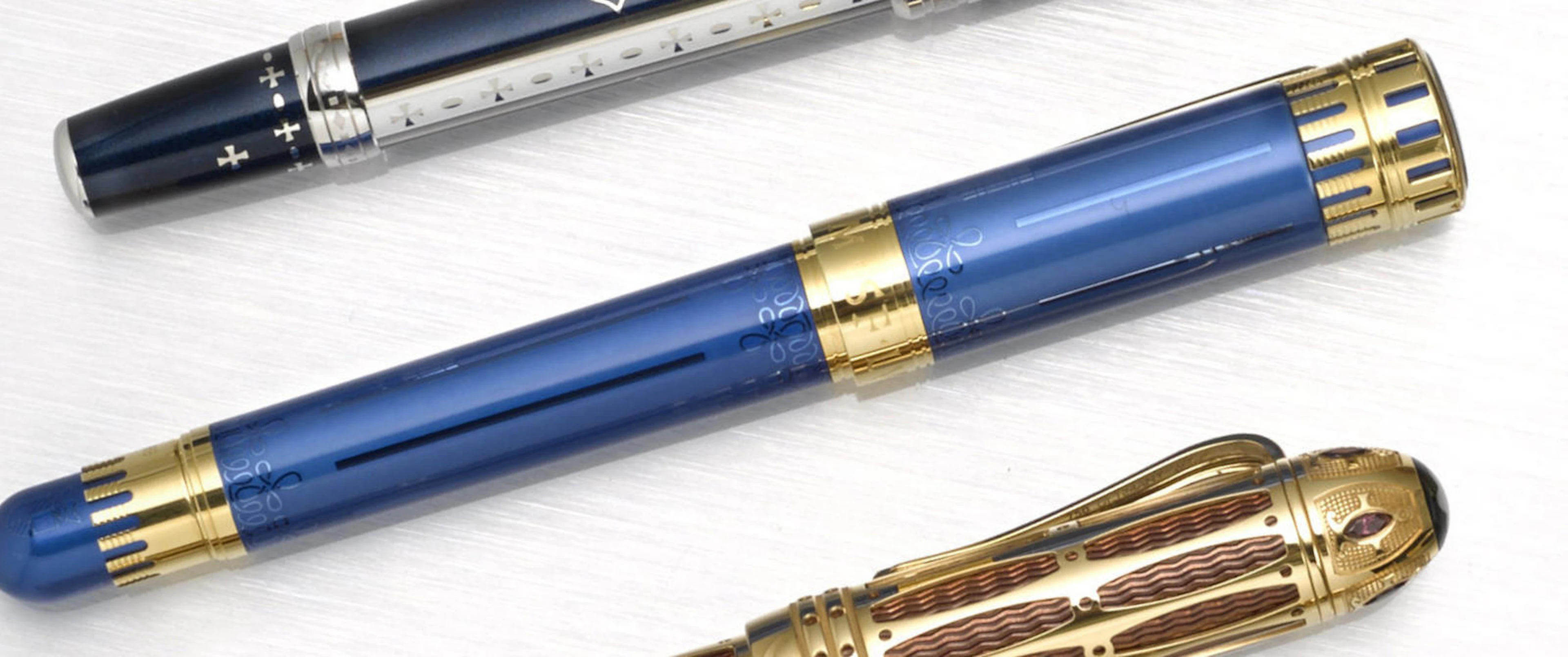 MONTBLANC: Ludovico Sforza [Duke of Milan] Patron of Art Series Limited Edition 888 Fountain Pen