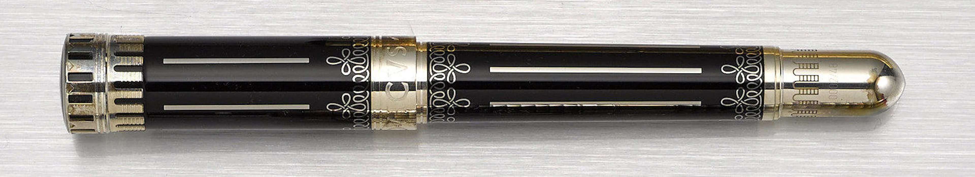 MONTBLANC: Ludovico Sforza [Duke of Milan] Patron of Art Series Limited Edition 4810 Fountain Pen