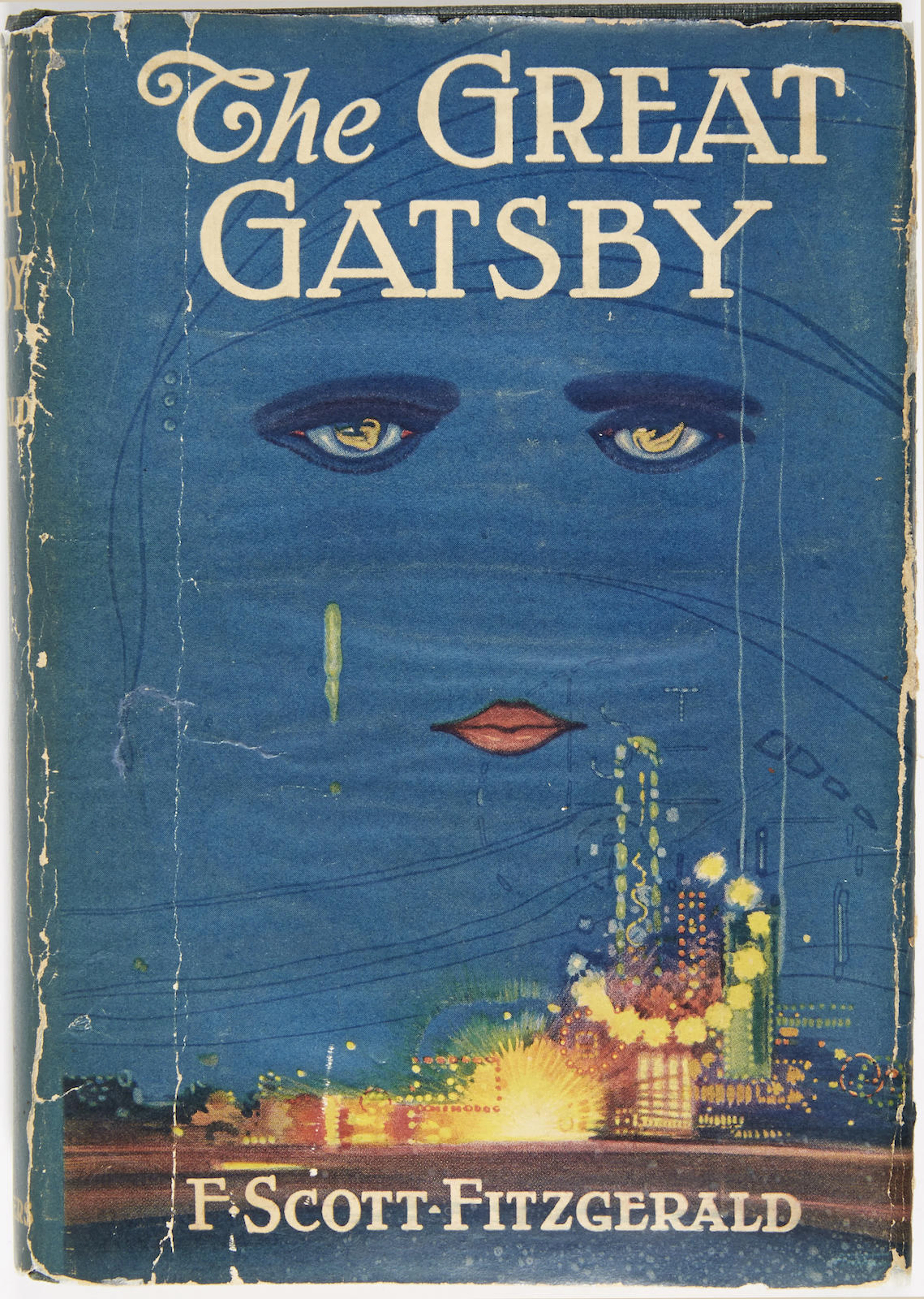 FITZGERALD, FRANCIS SCOTT KEY. 1896-1940. The Great Gatsby. New York: Charles Scribner's Sons, 1925.