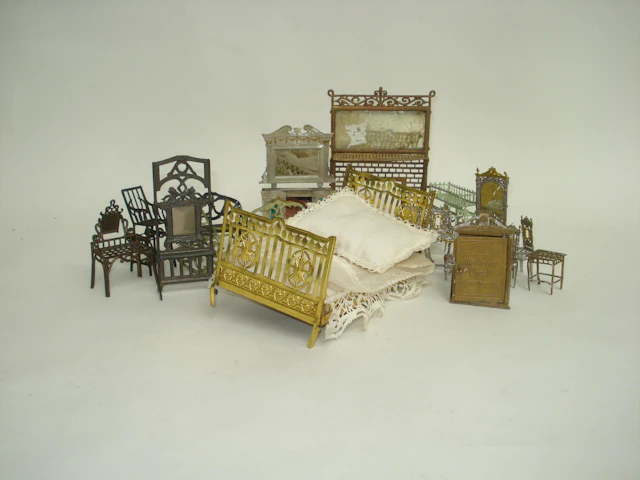 Miniature soft metal suite lot