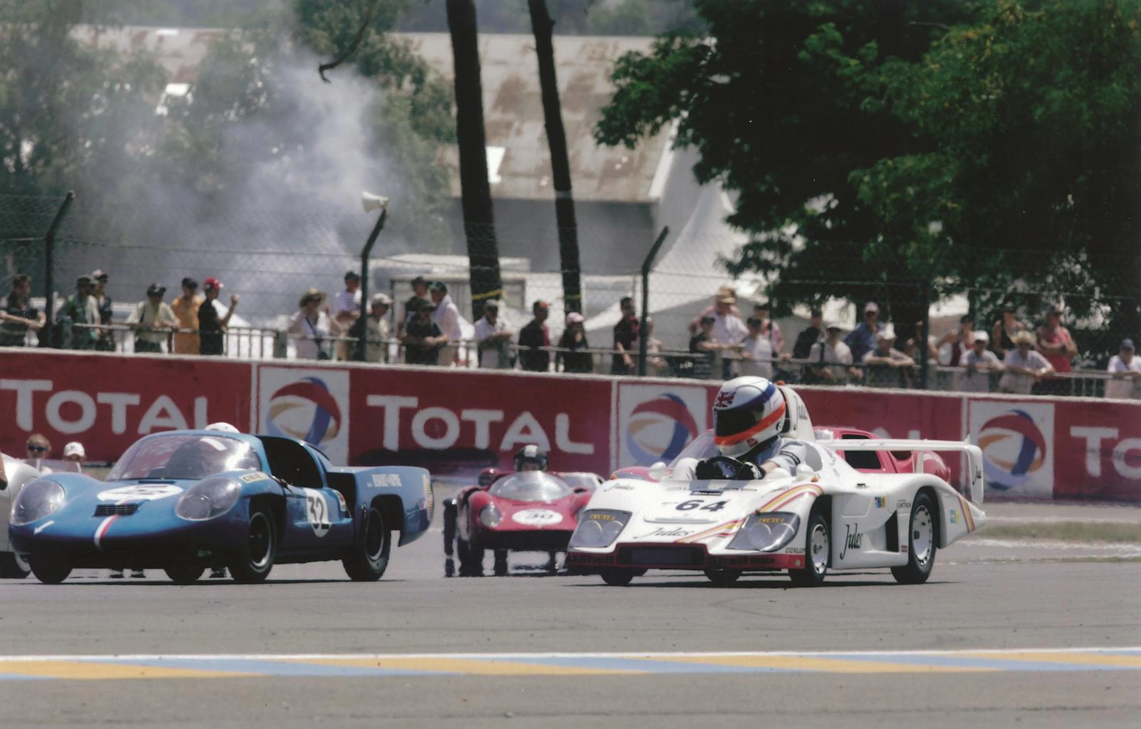 A Porsche 936 'Junior' Child's Car, the property of Derek Bell MBE,