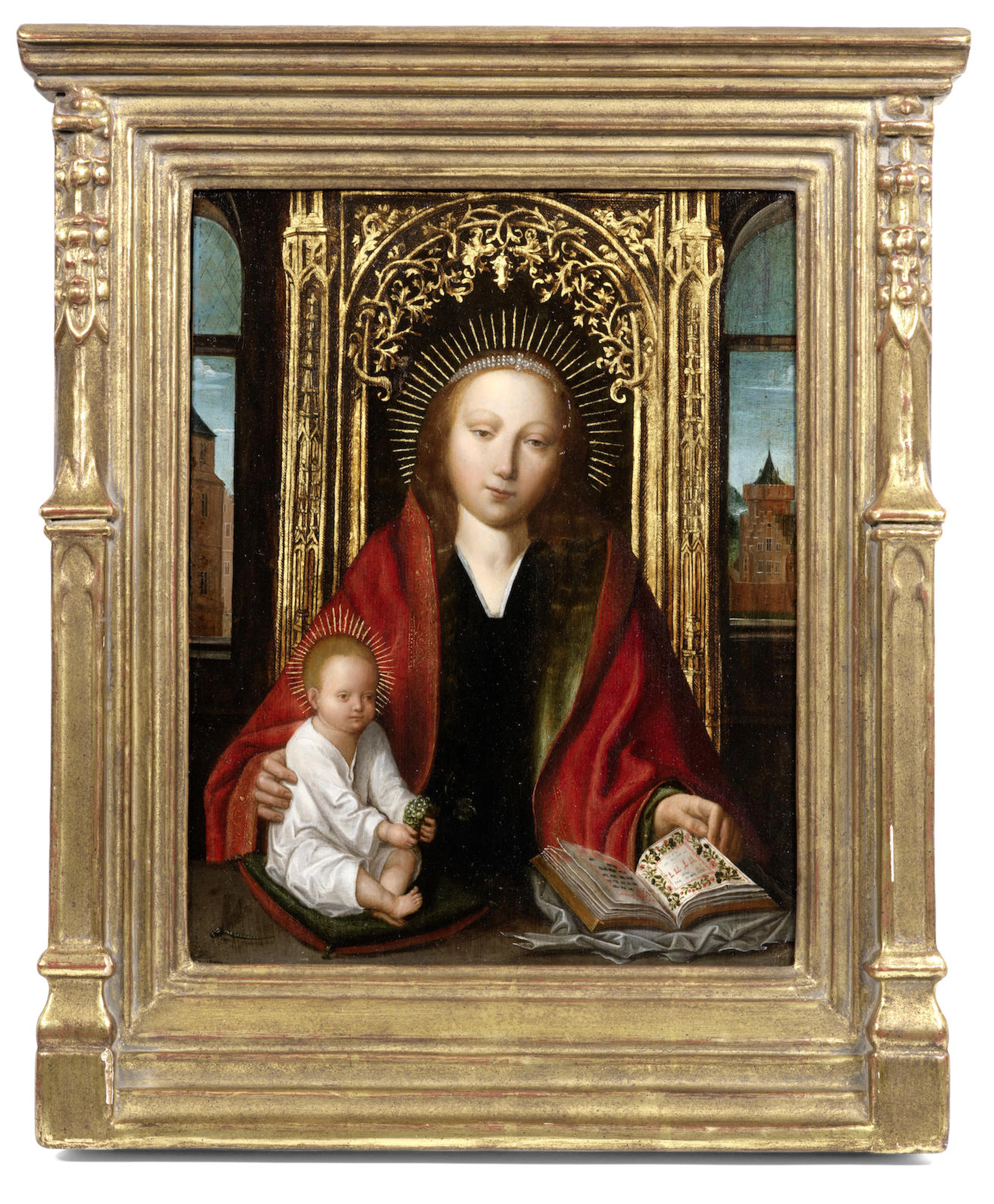The Madonna and Child