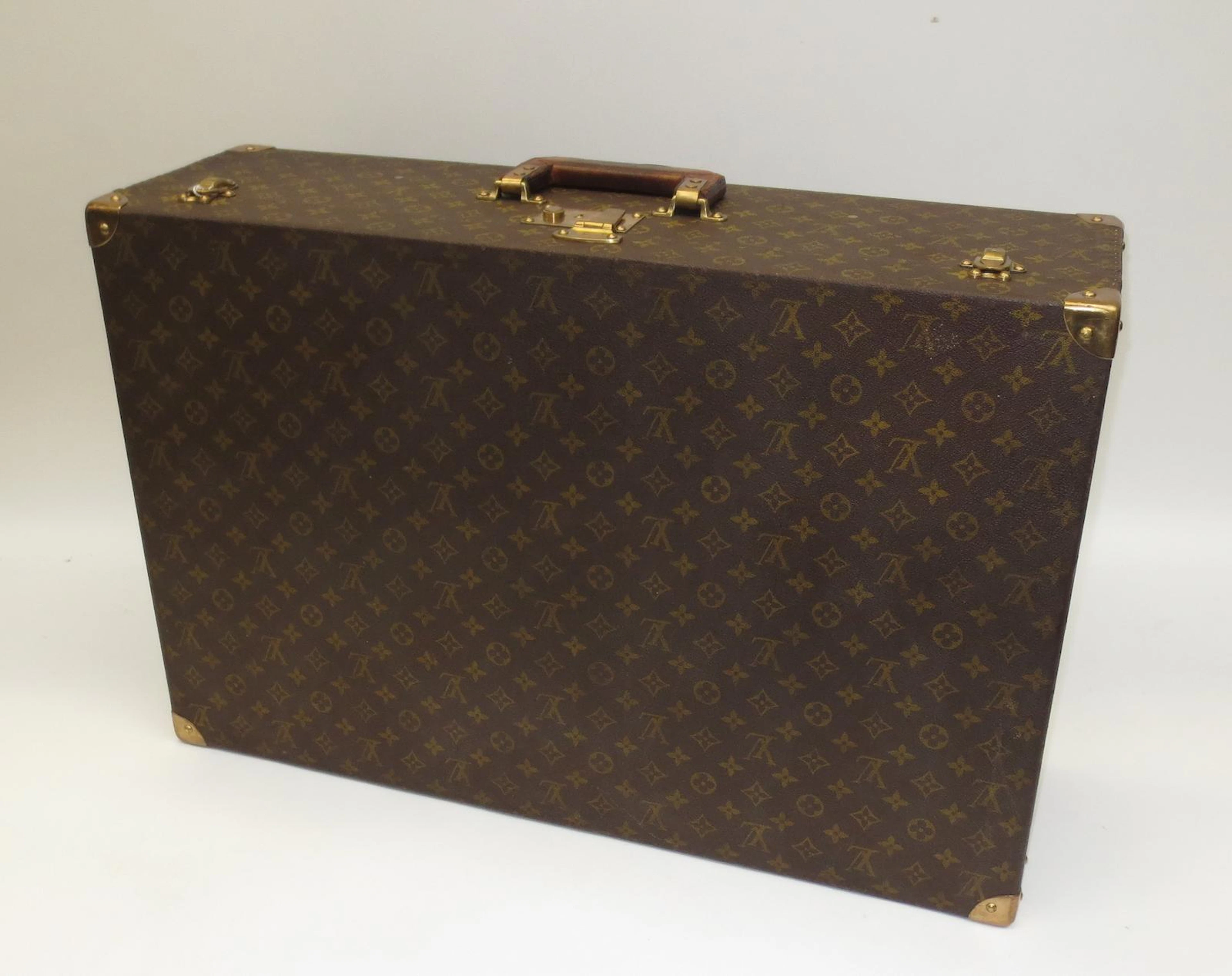 A Louis Vuitton suitcase, circa 1960,
