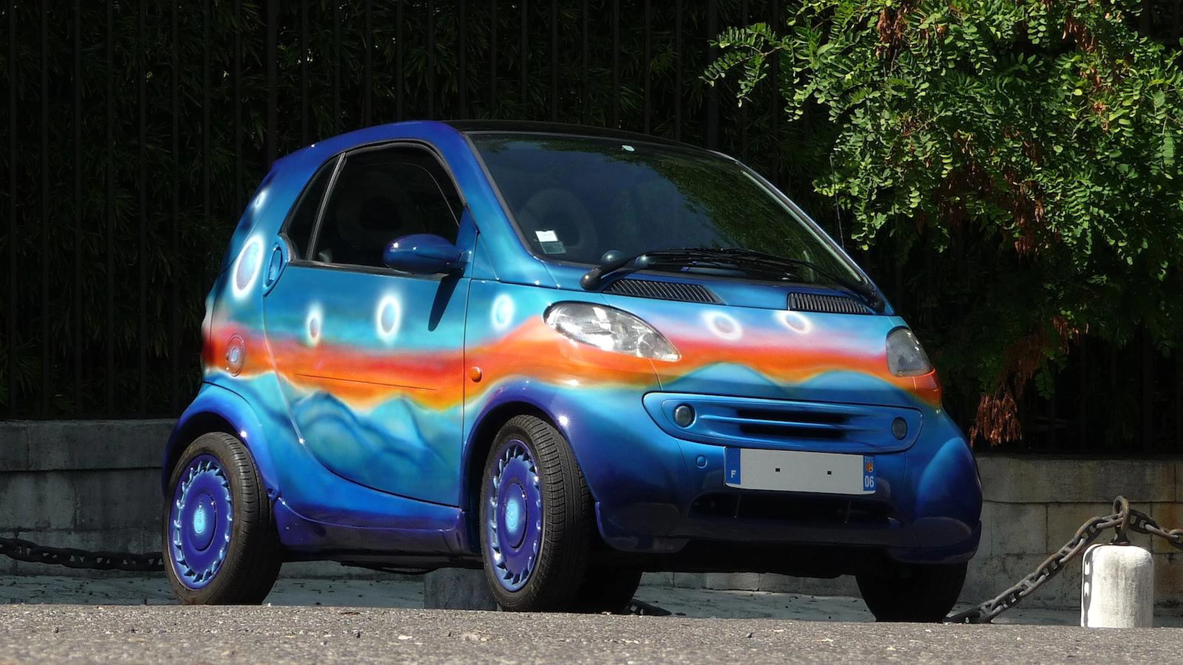 1999 Smart Microcar Chassis no. TCC01MCO1XH19815