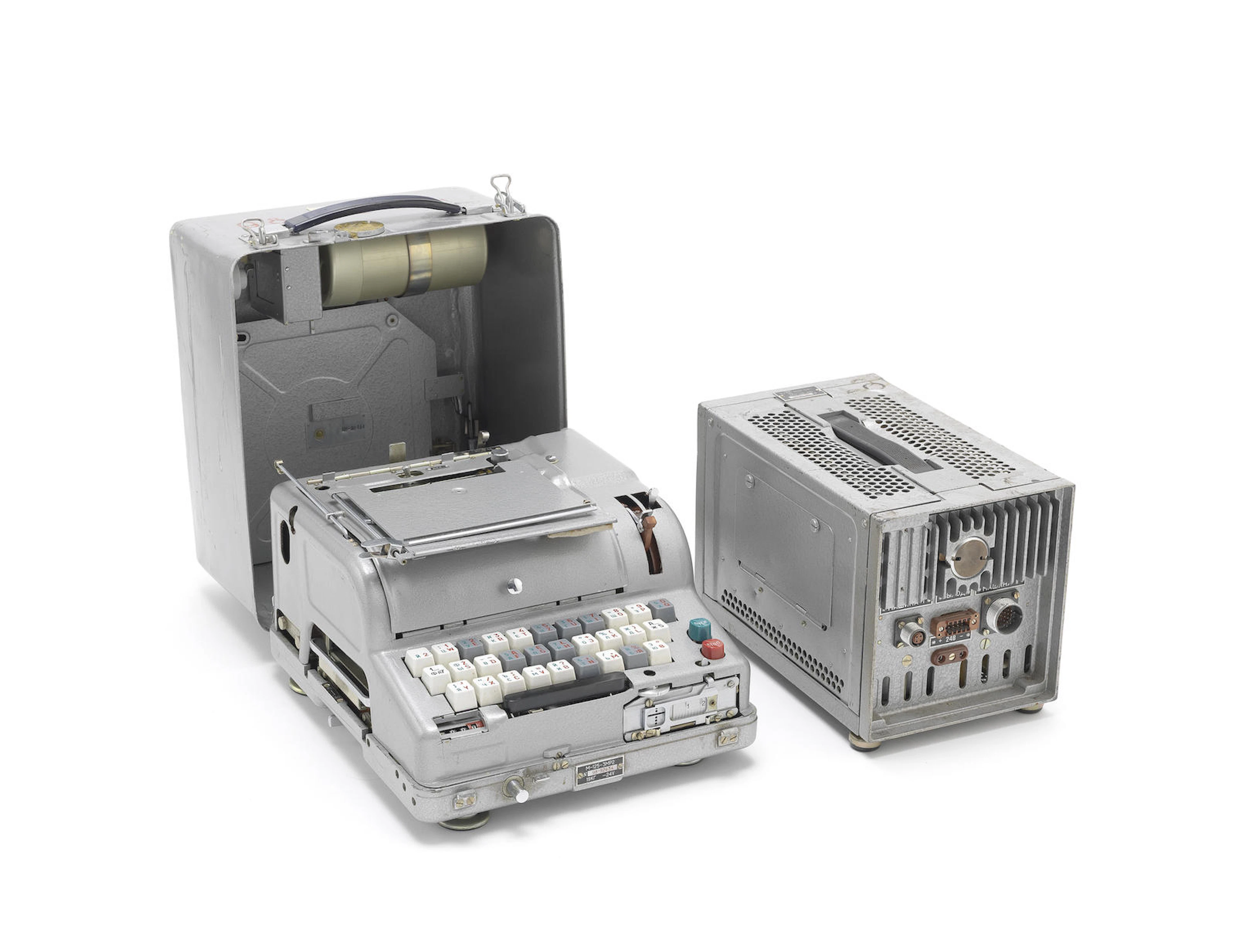 A Falka M-125-3 rotor-based cipher machine, Russian, 1960's,