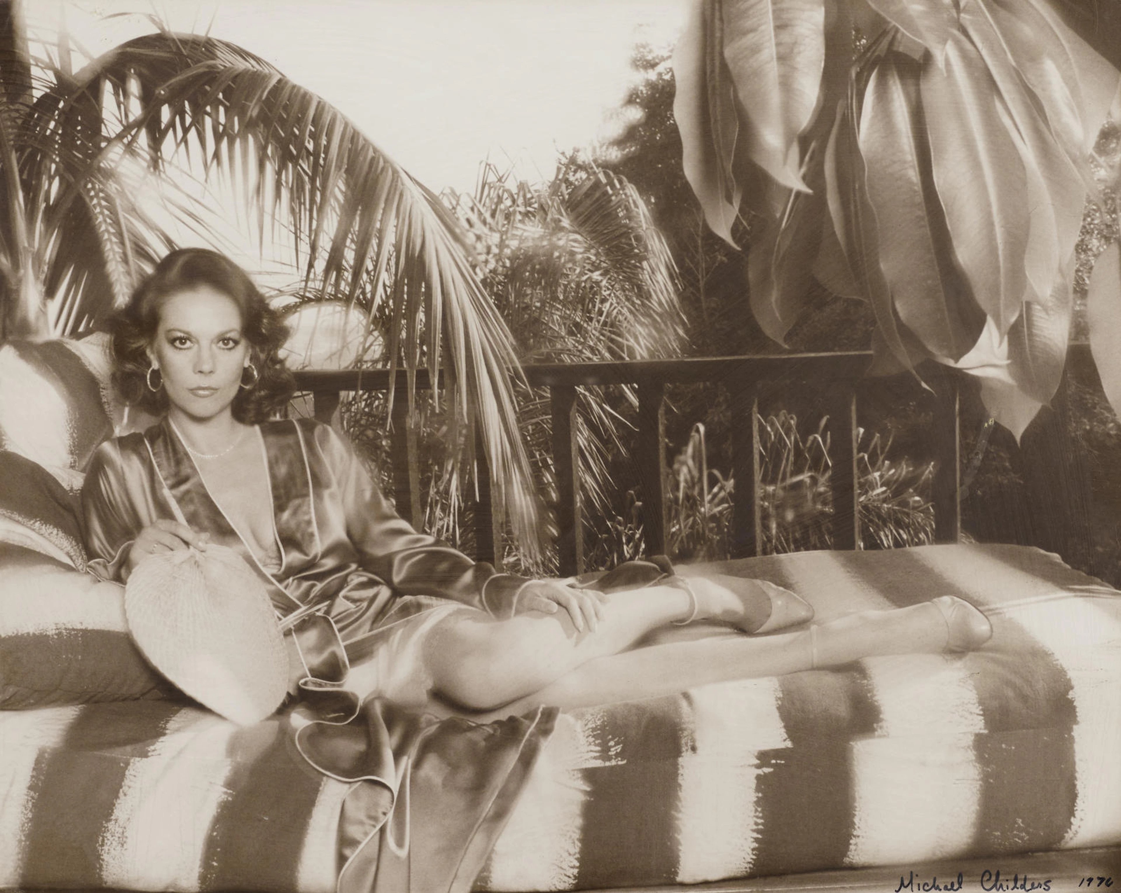 A Michael Childers photograph of Natalie Wood
