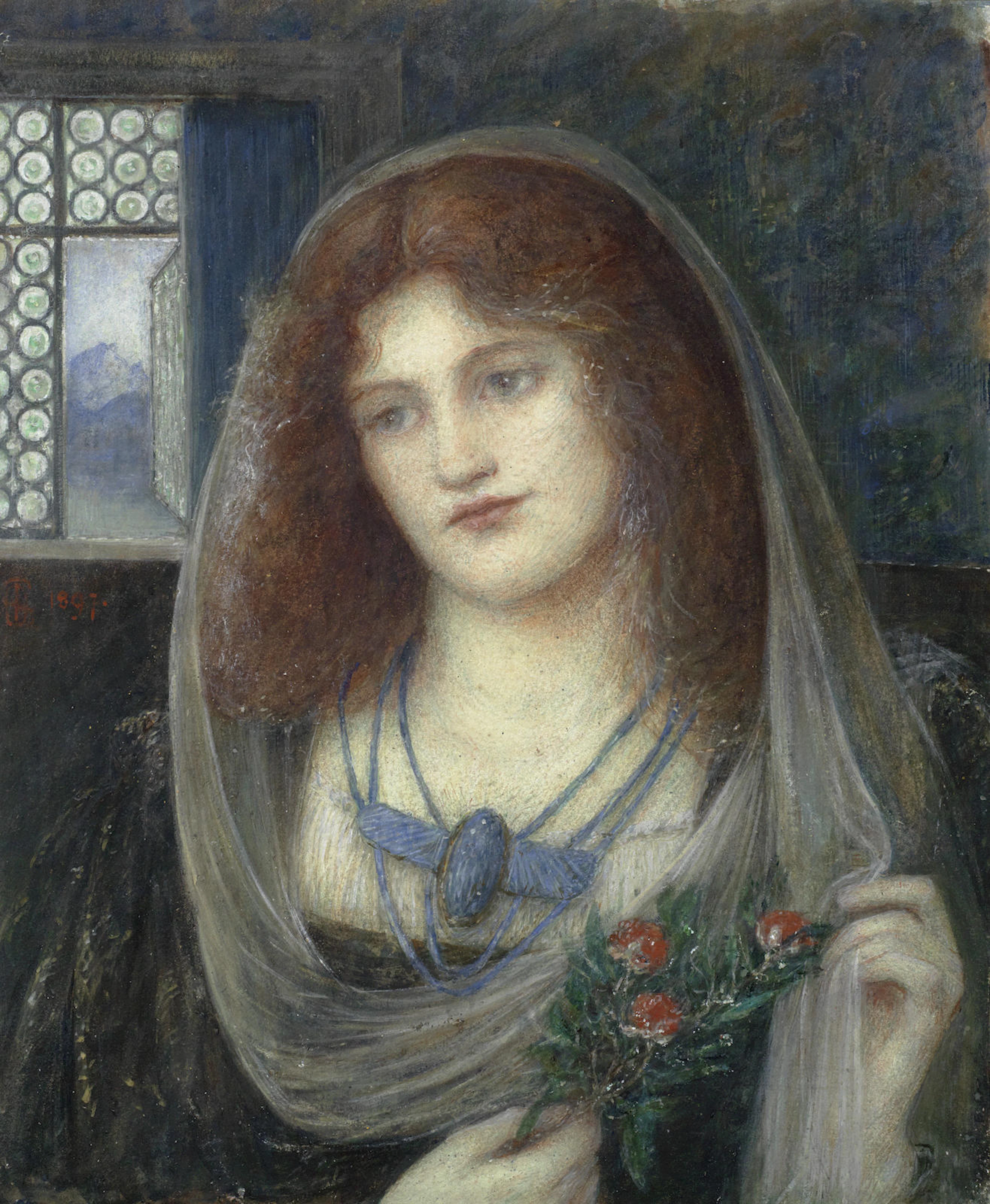 Portrait of a woman