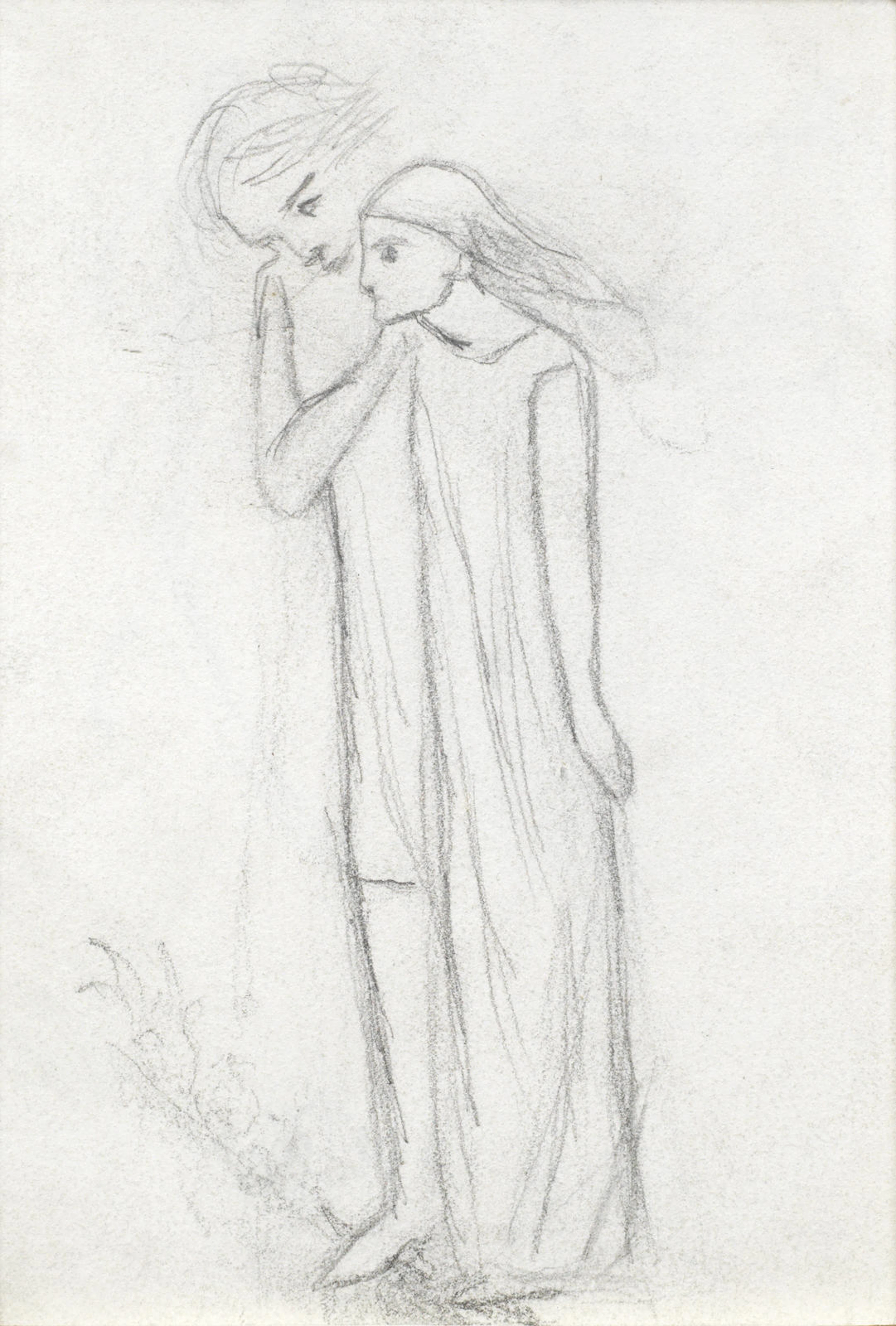 Study for La Belle Dame sans Merci