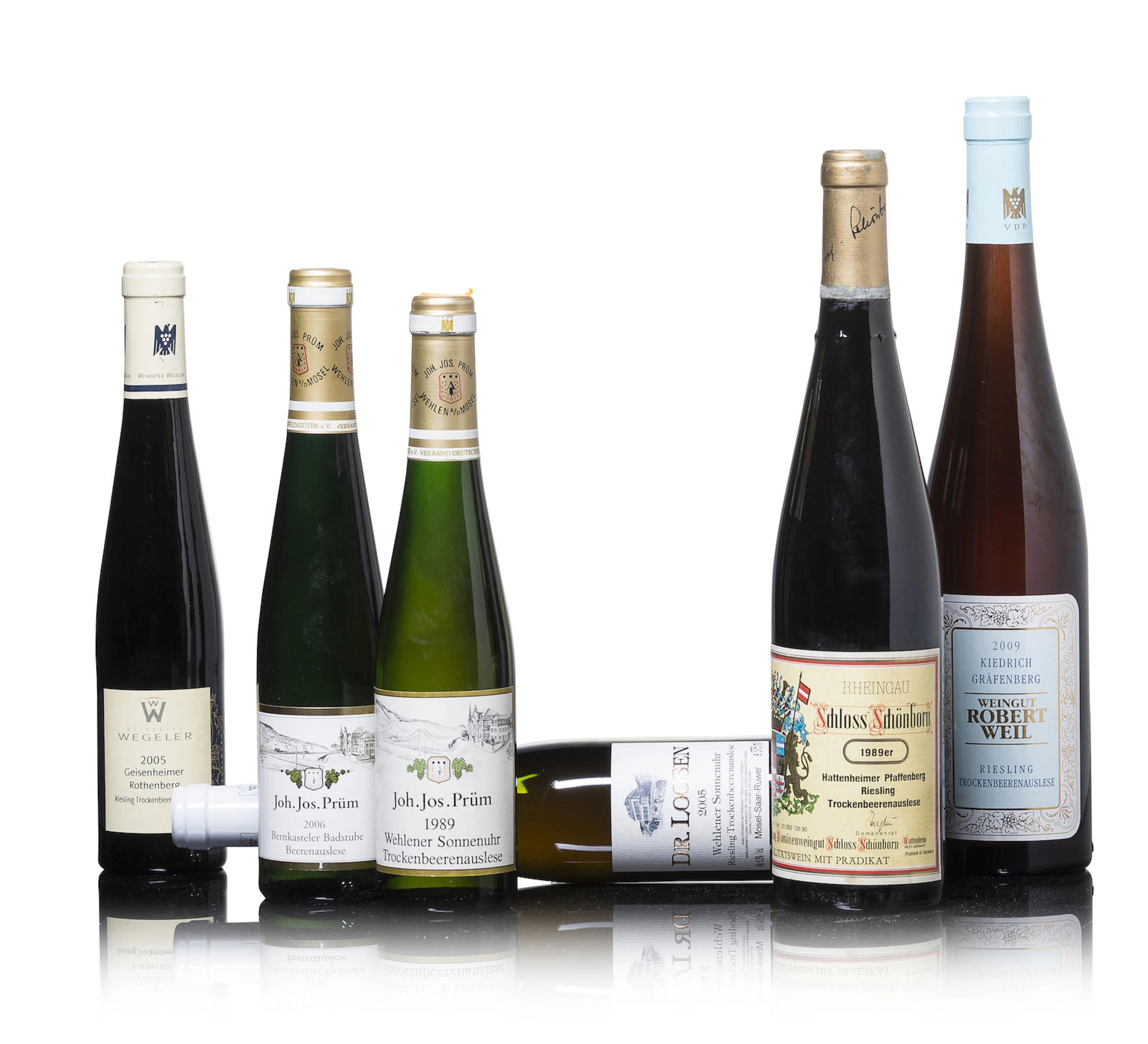 Riesling Trockenbeerenauslese, Wehlener Sonnenuhr 1989, Joh Jos Prum (2 half-bottle)