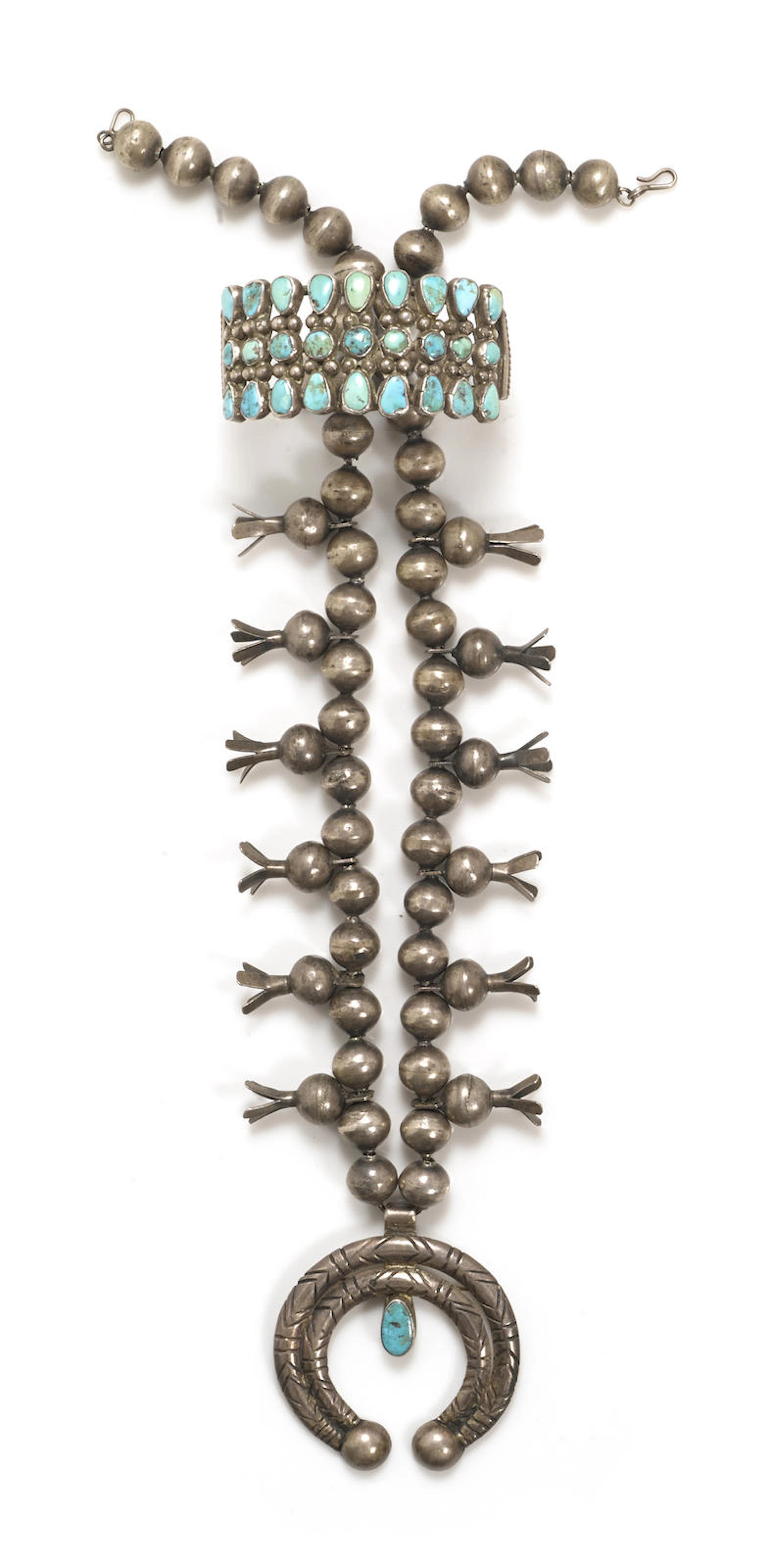 Two Southwest jewelry items