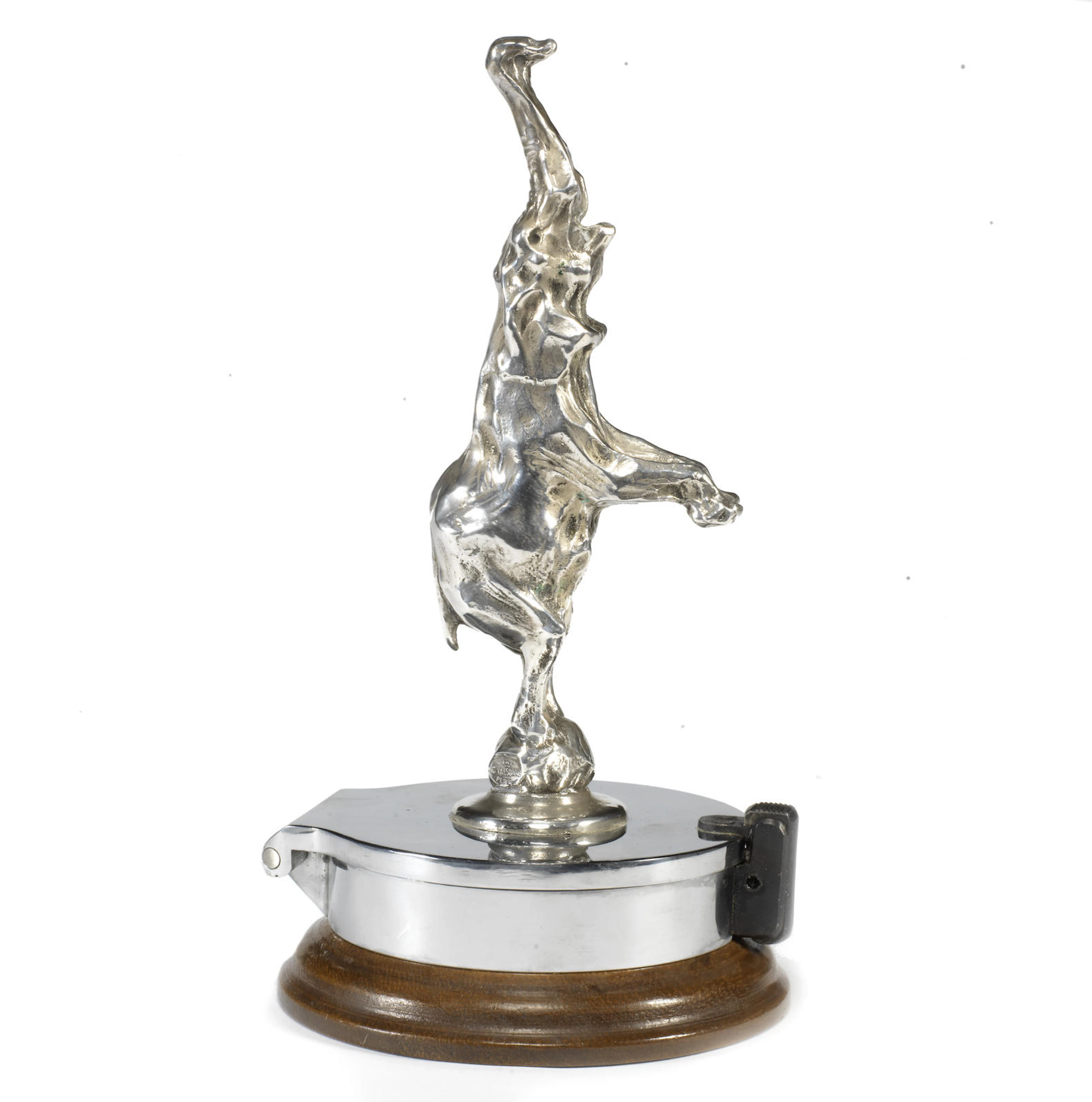 A good Bugatti Royale Elephant replica mascot after Rembrandt Bugatti,