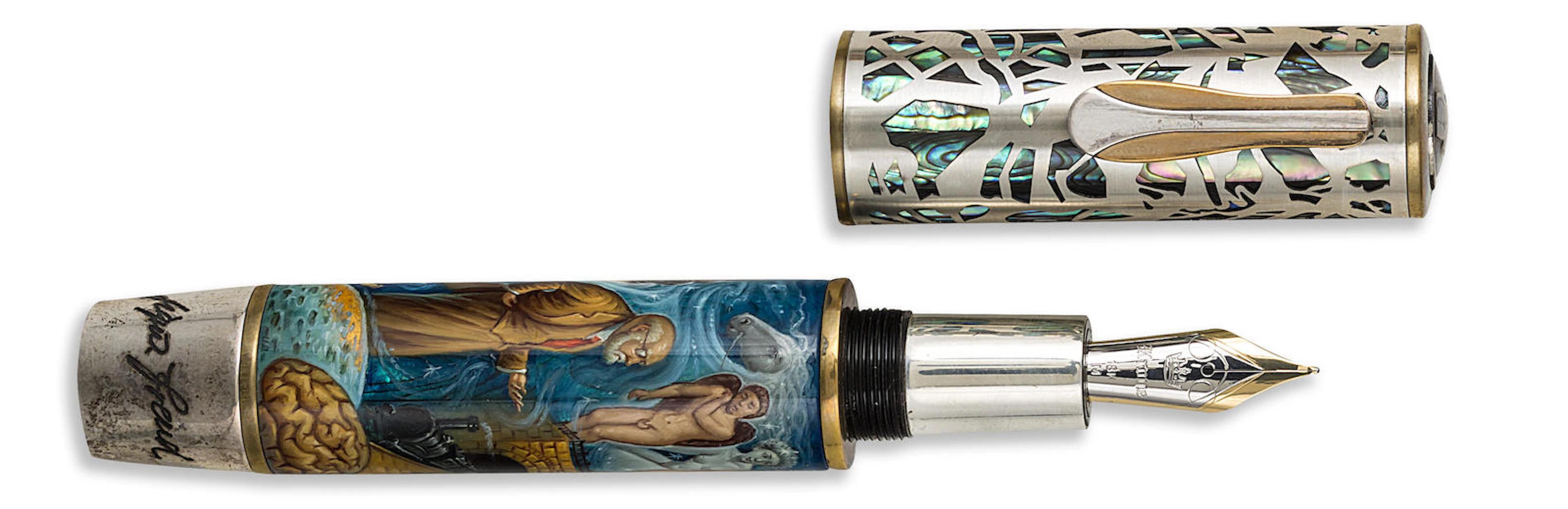 KRONE: Sigmund Freud Limited Edition 388 Fountain Pen
