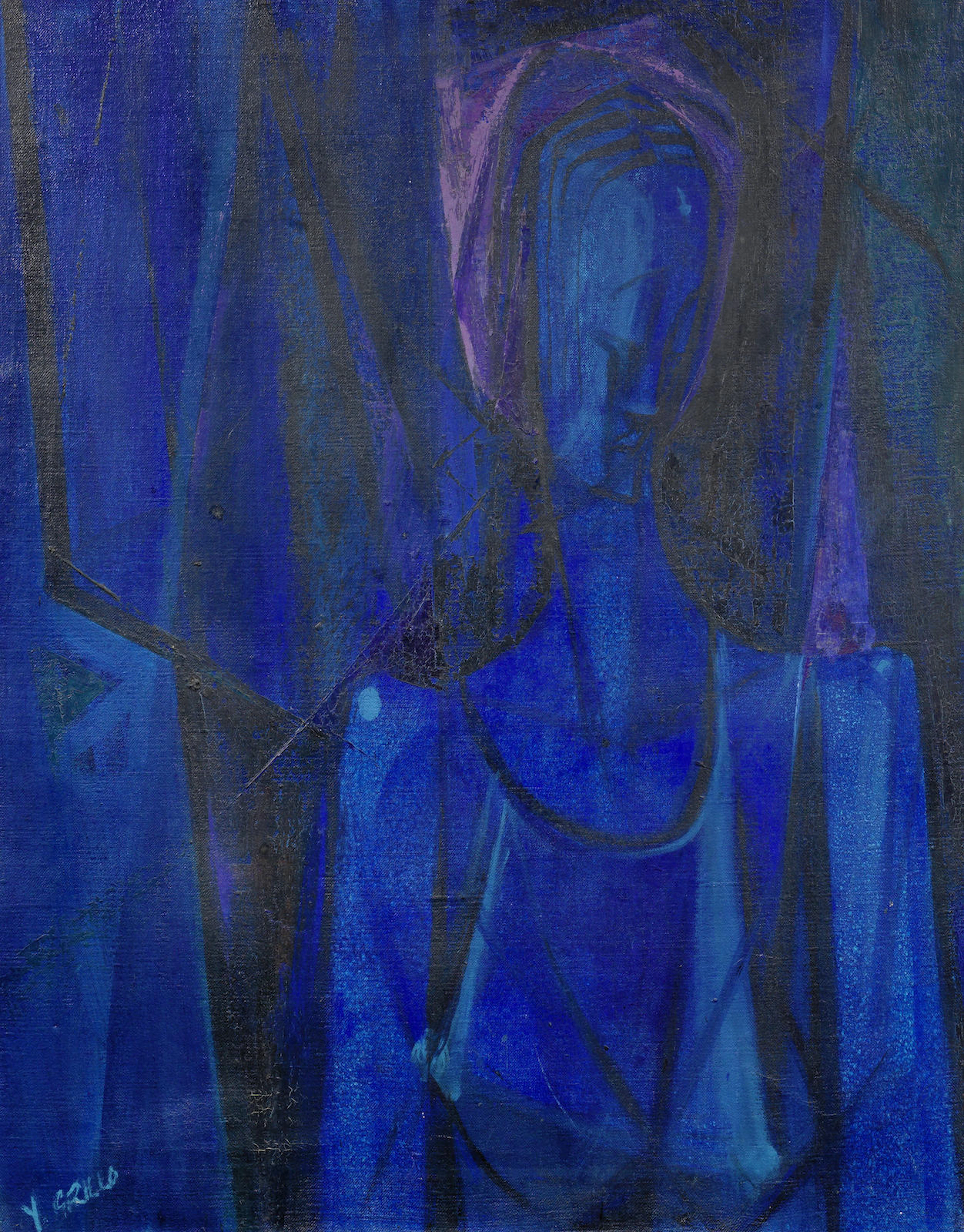 Yusuf Adebayo Cameron Grillo (Nigerian, born 1934) The Widow